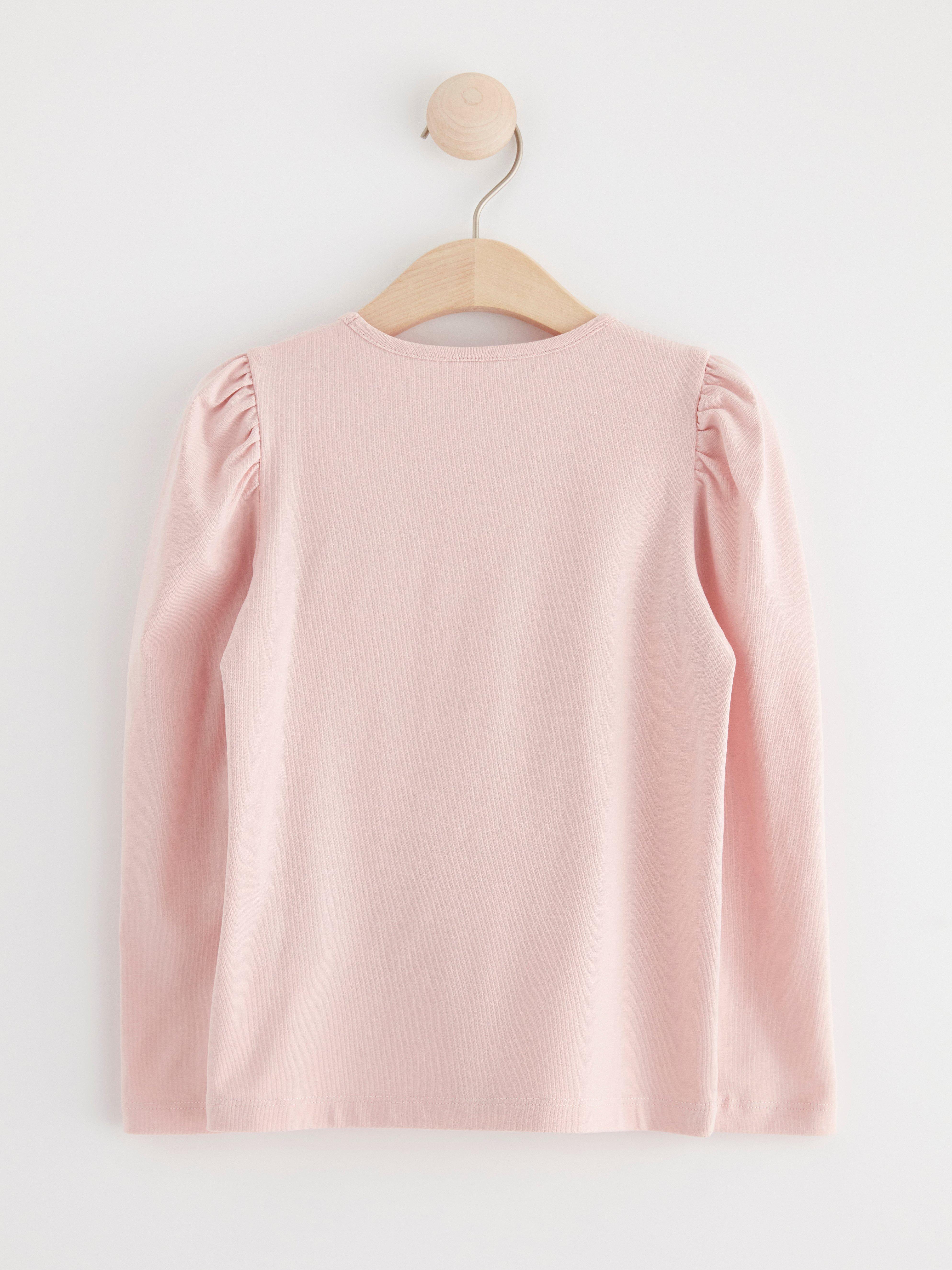 Top with heart Light Dusty Pink