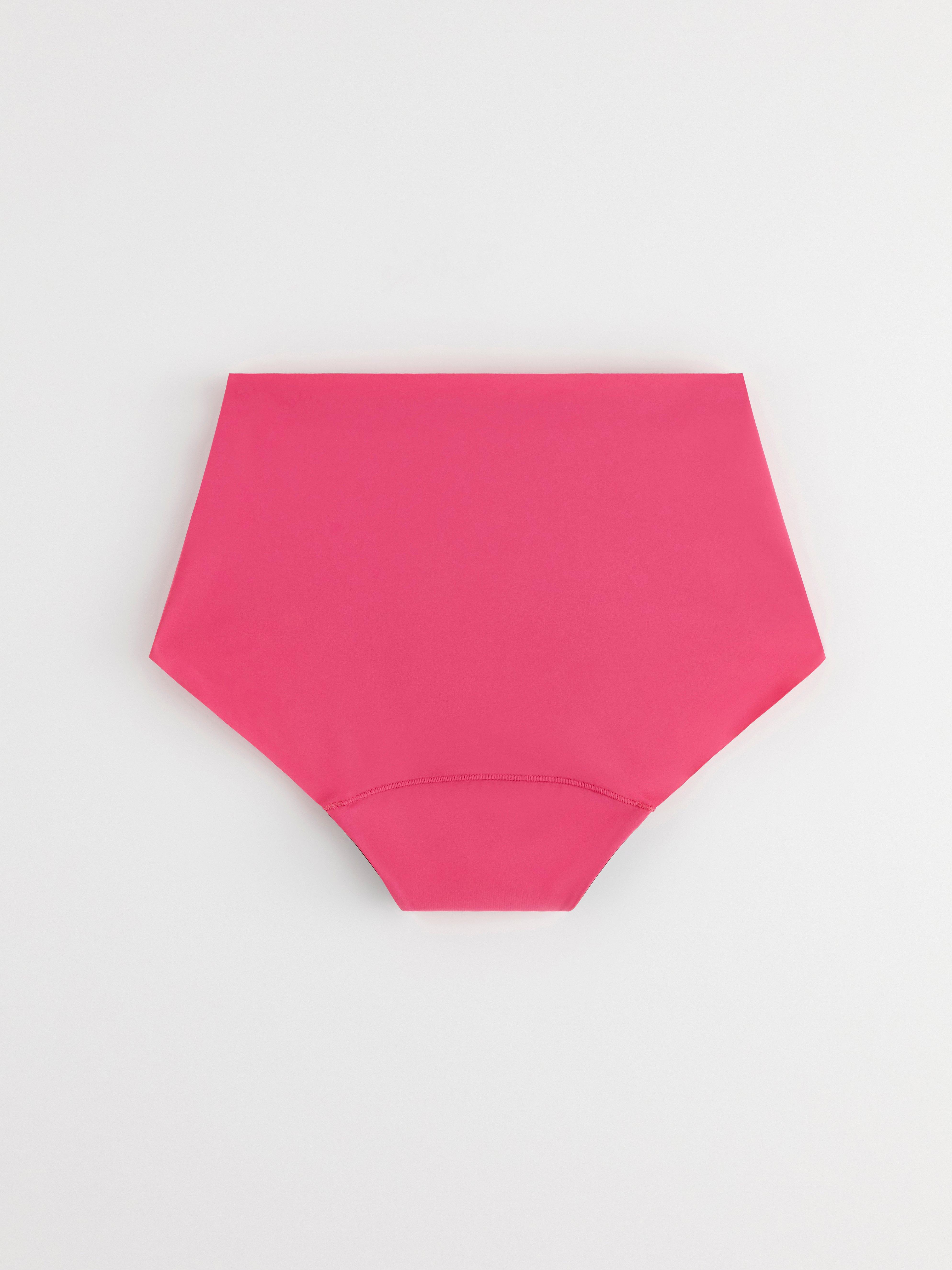 Engineered High Waist Period Proof – Period Panty High Absorbency Pink