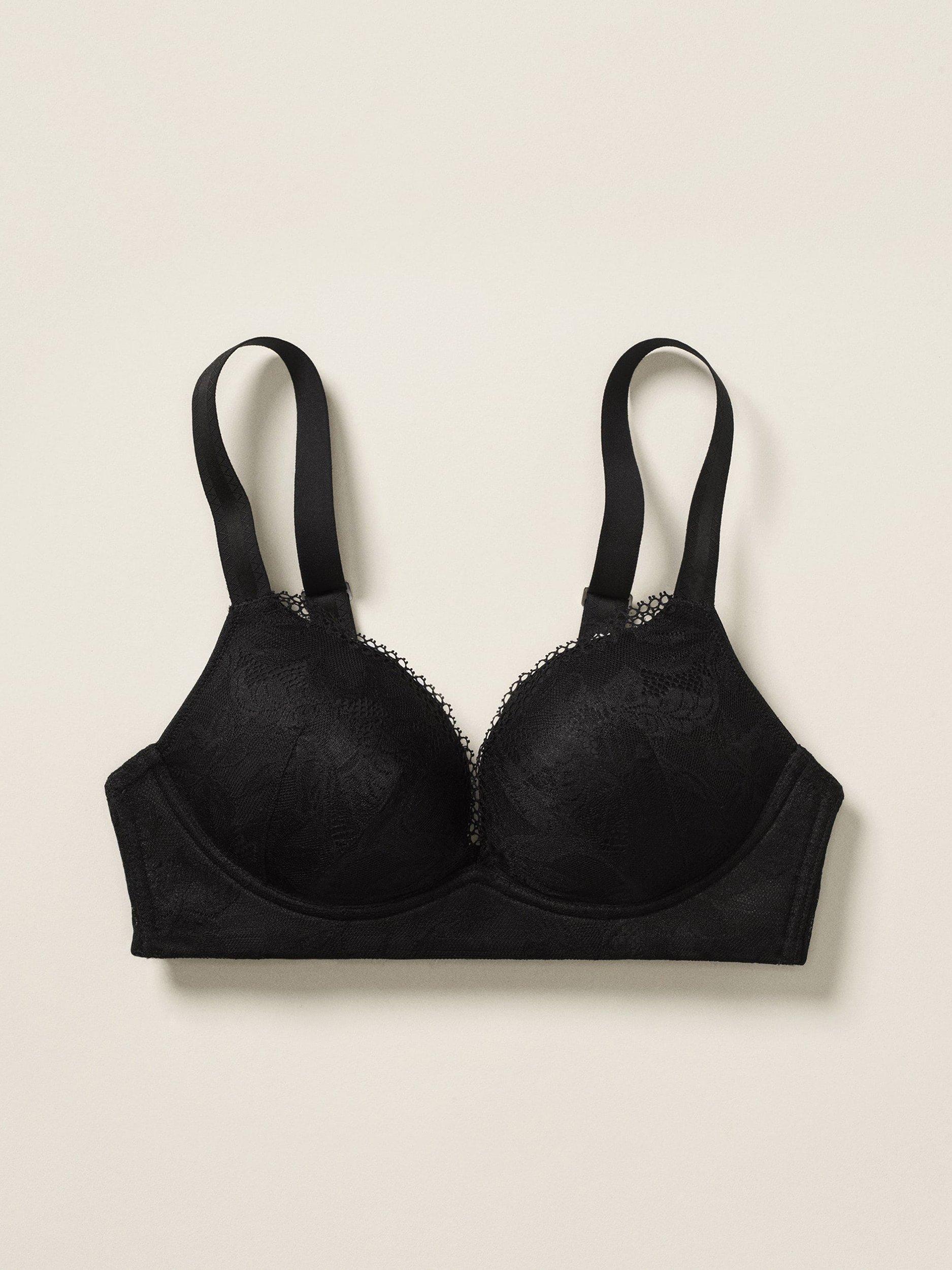 Closely - The Lace Wirefree Bra Black