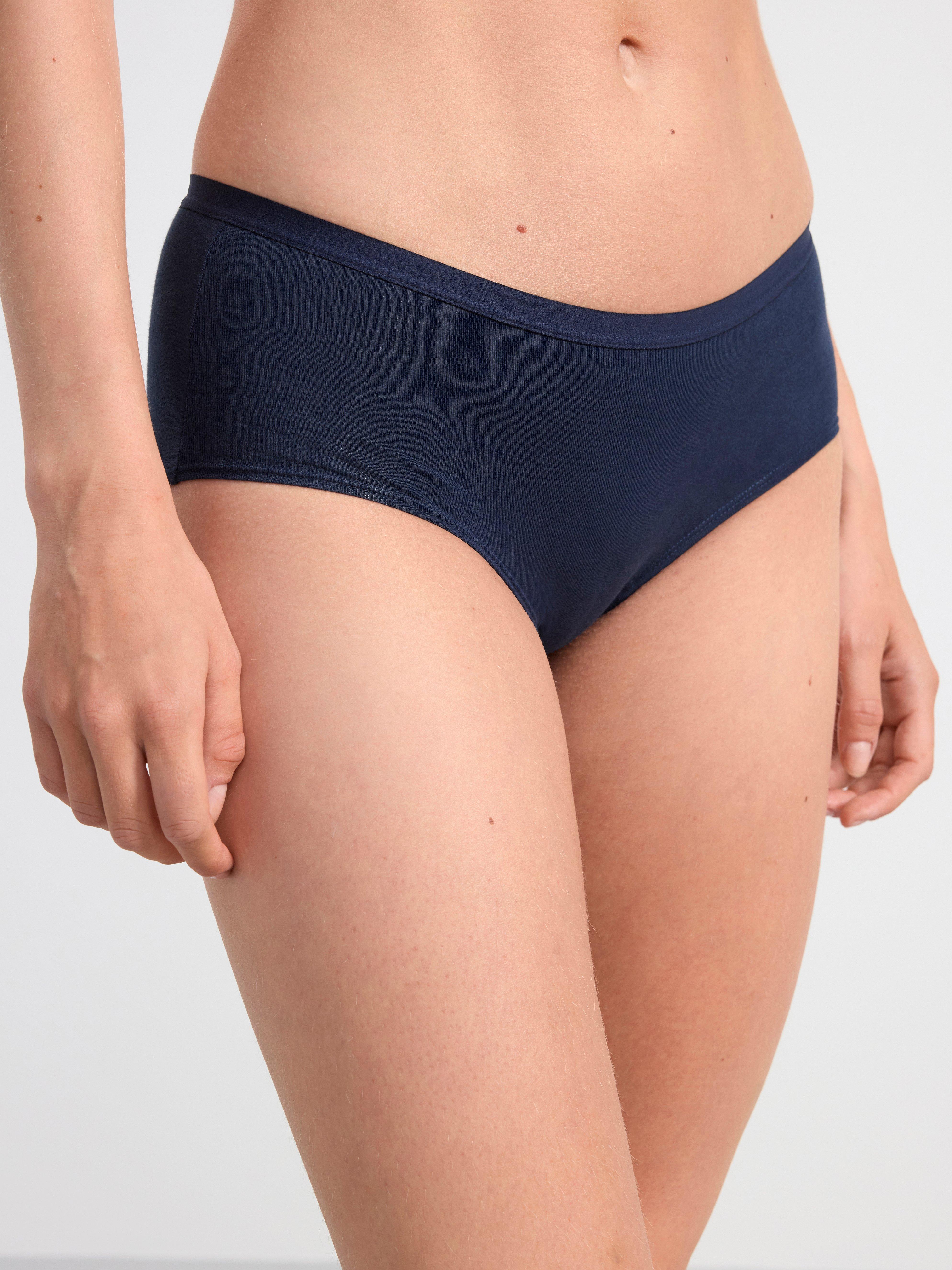 3-pack briefs regular waist Navy
