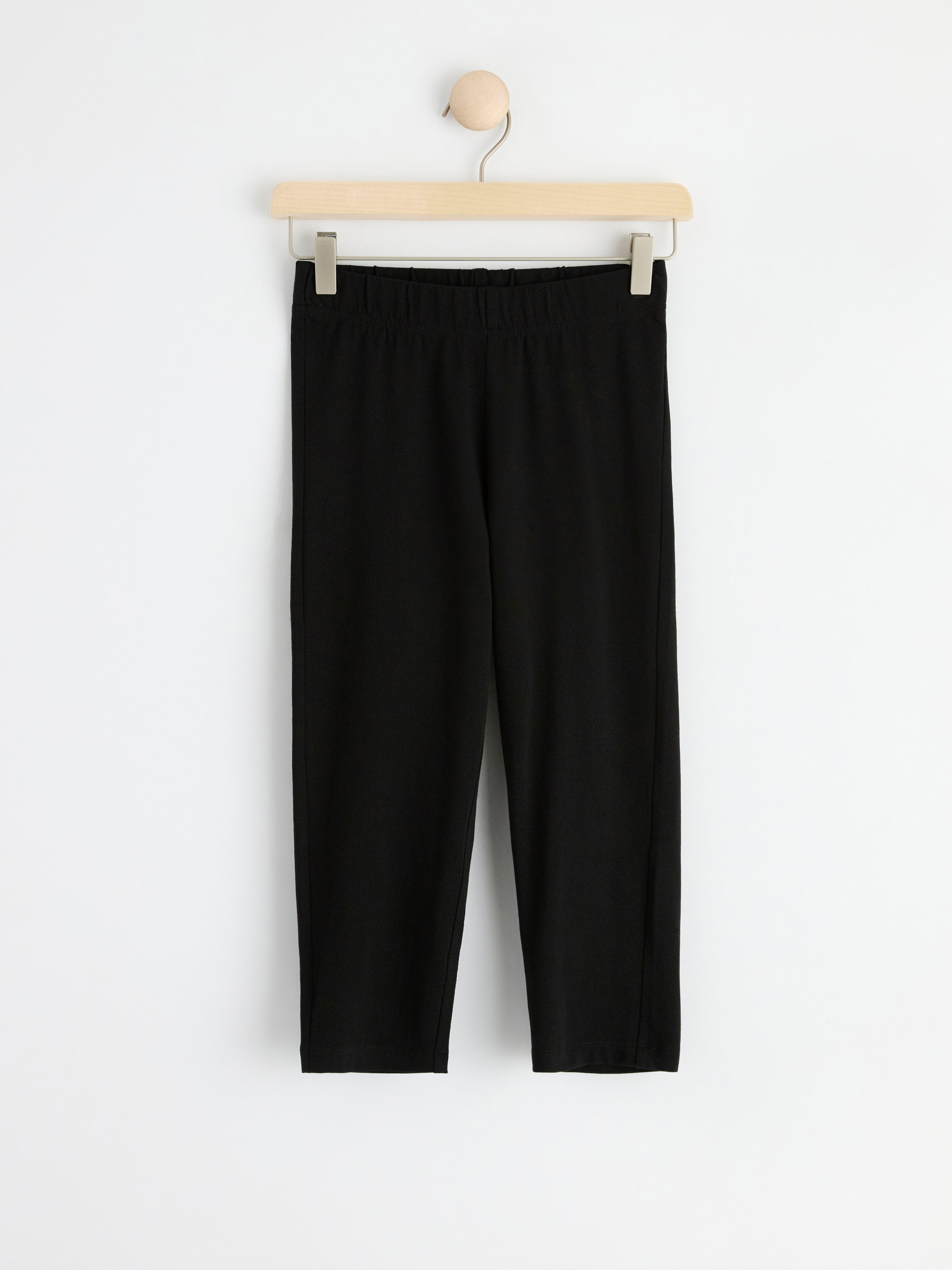 Capri leggings Black