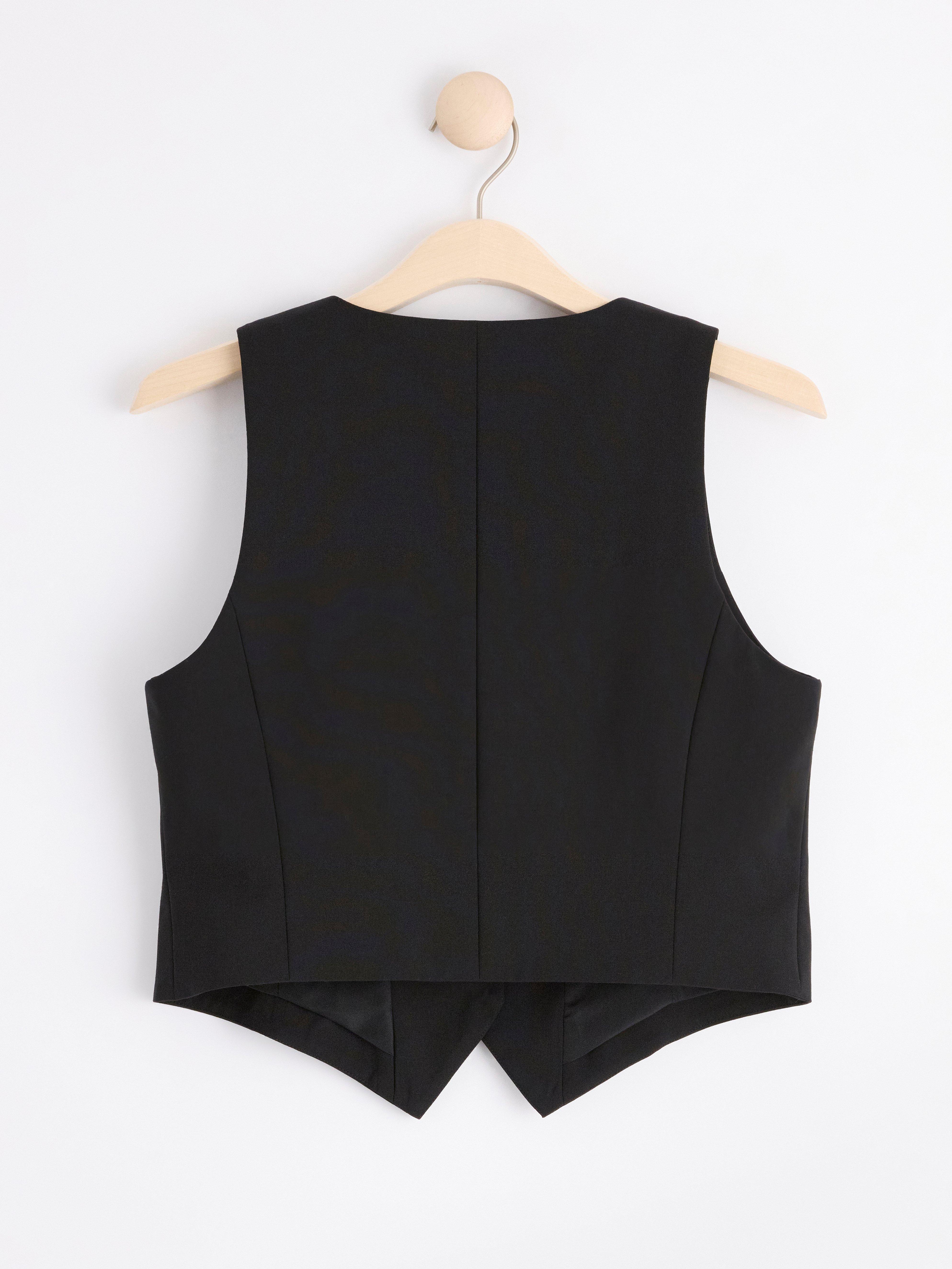 Waistcoat Black