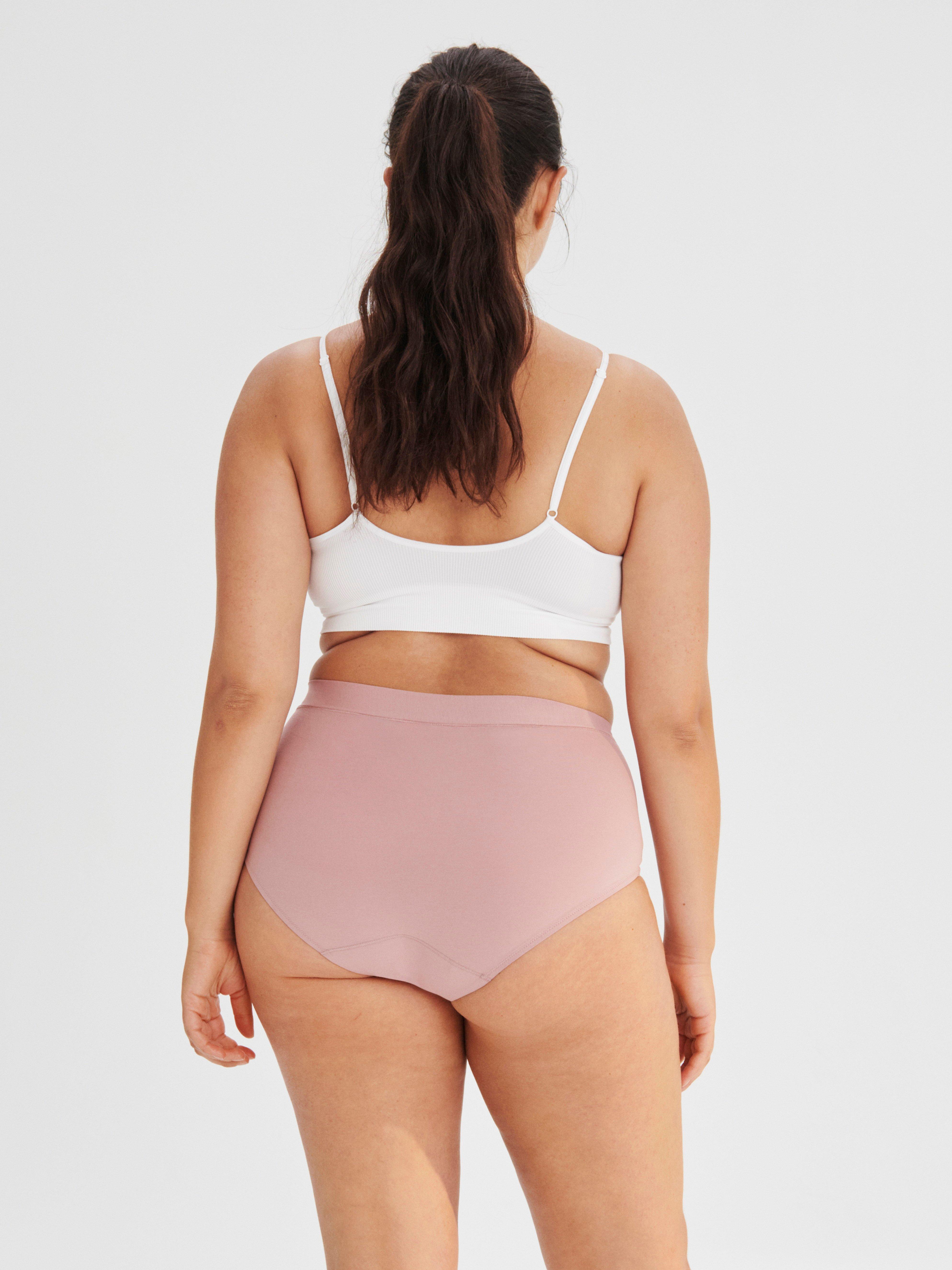 Engineered High Waist Period Proof – Period Panty High Absorbency Light Dusty Pink