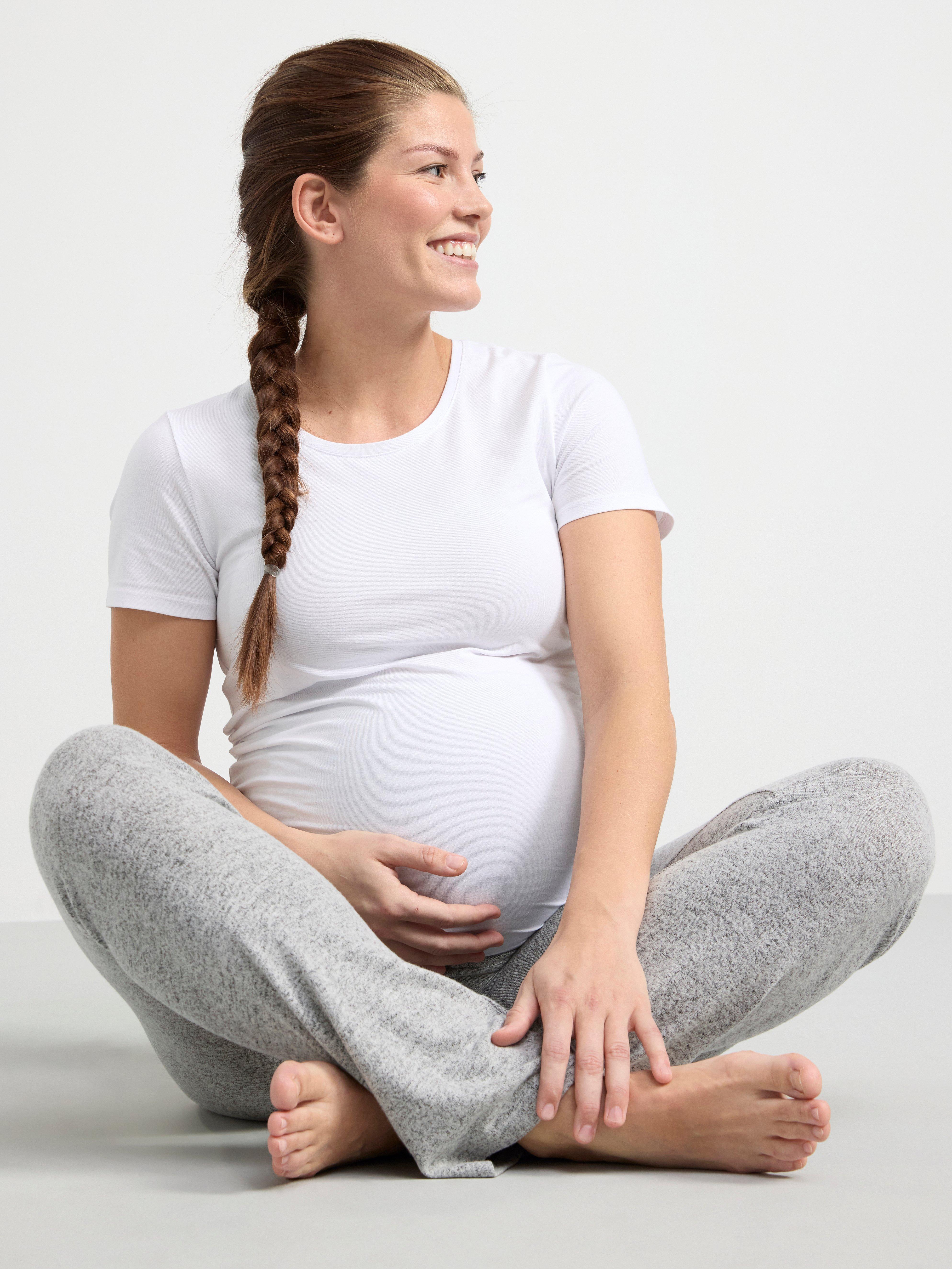 MOM Soft pyjama trousers Grey melange