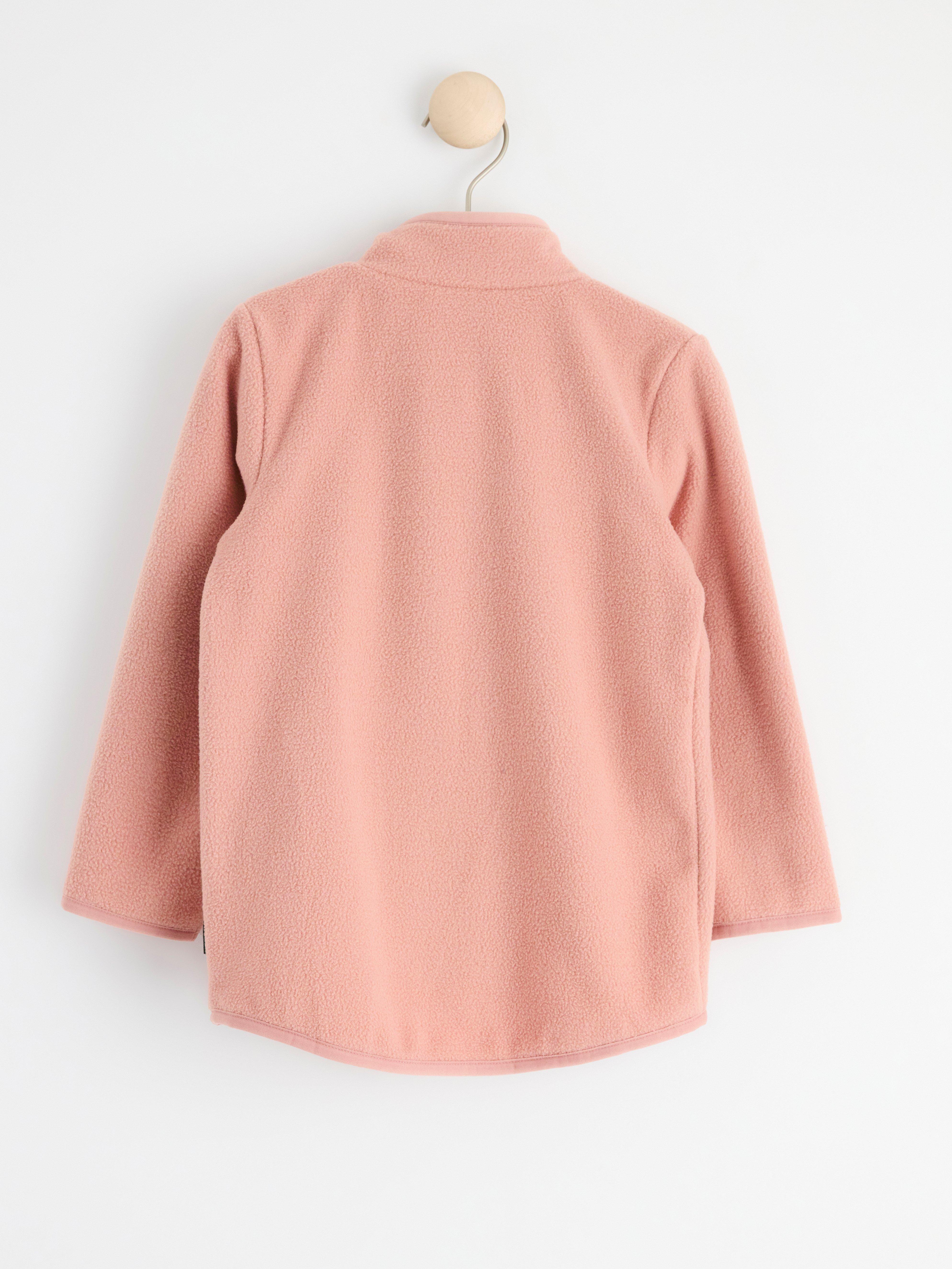 FIX Fleece jacket Dusty Pink
