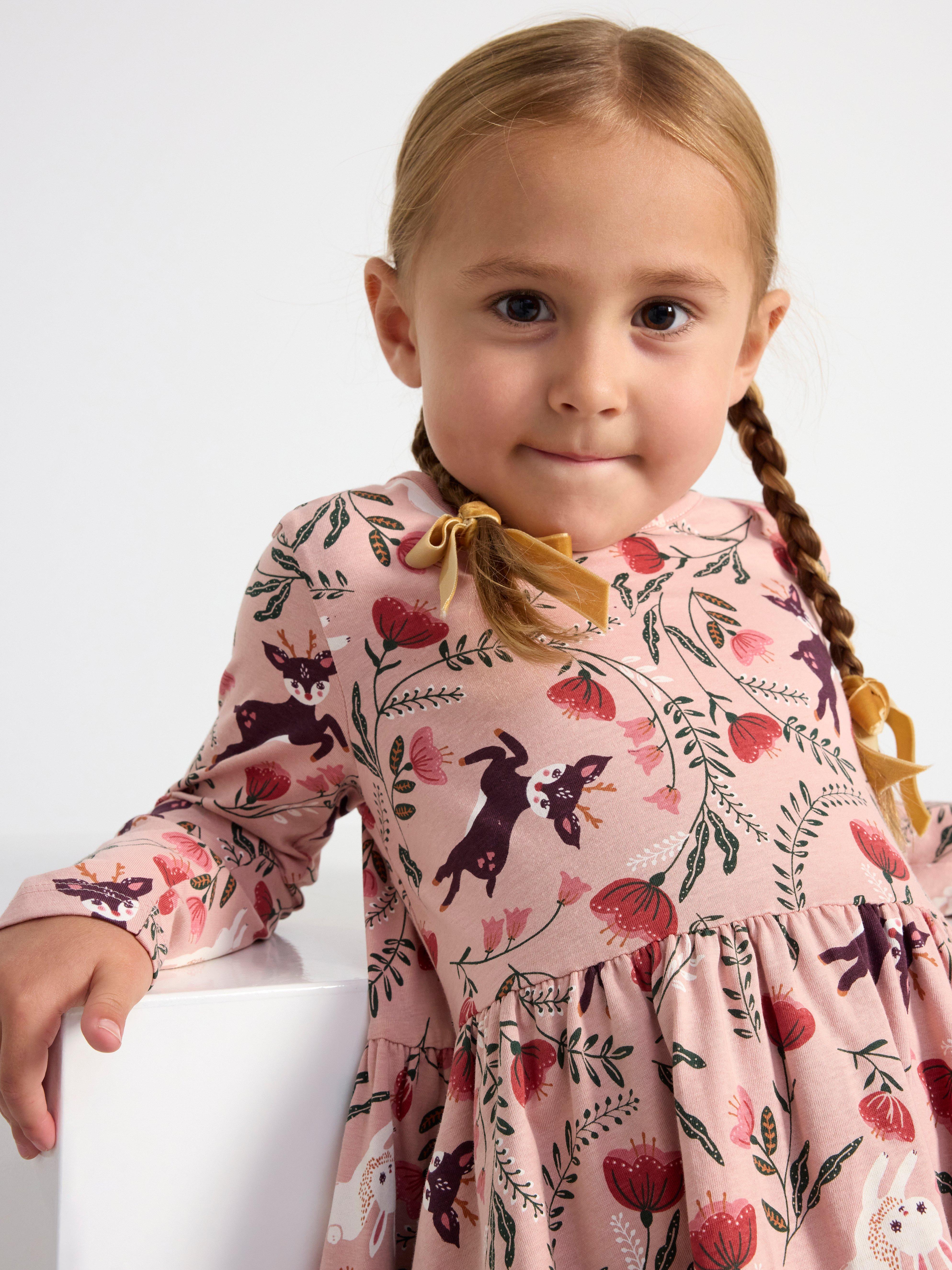 Tunic with print Dusty Pink