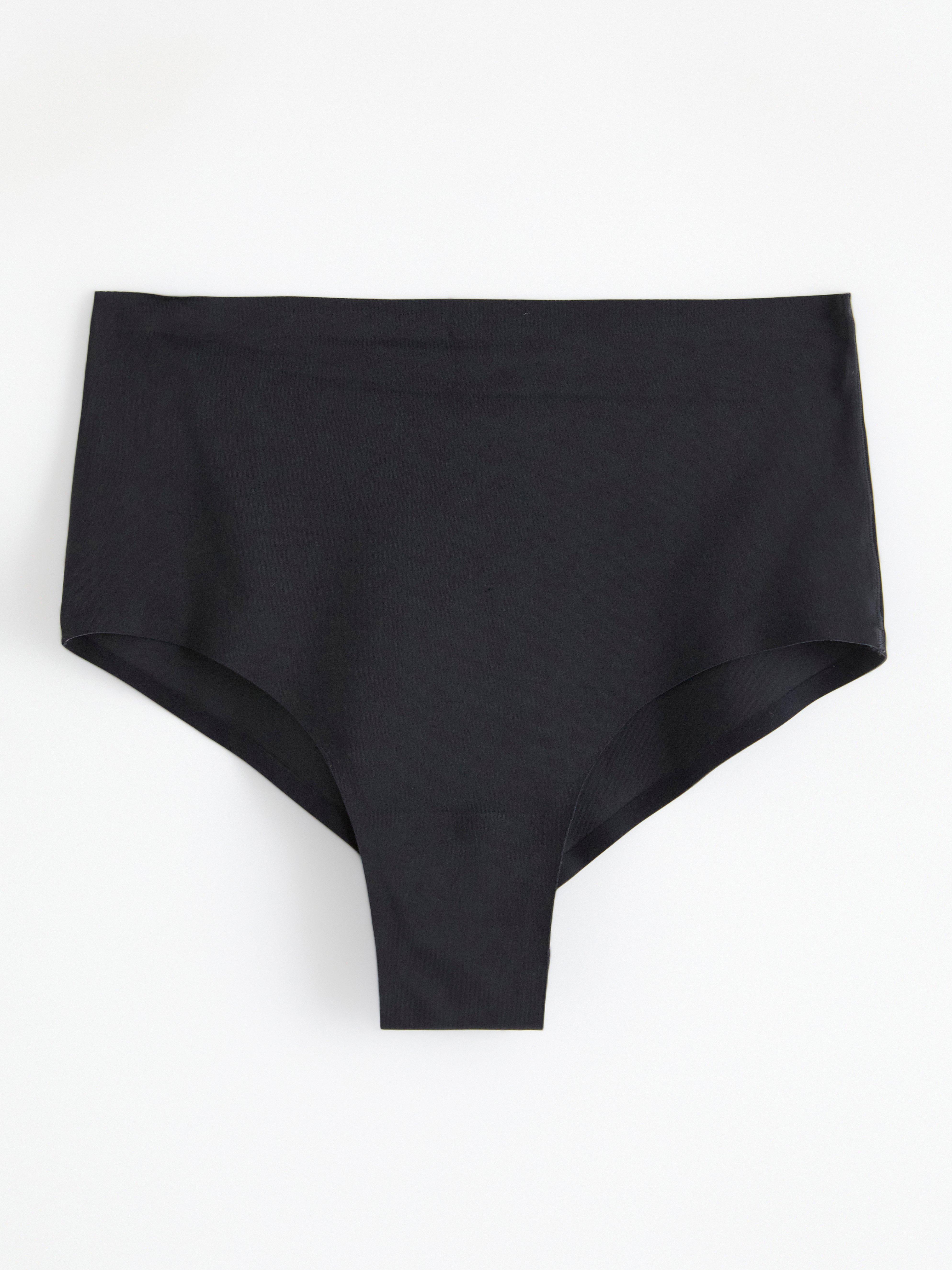 Brazilian high briefs Black