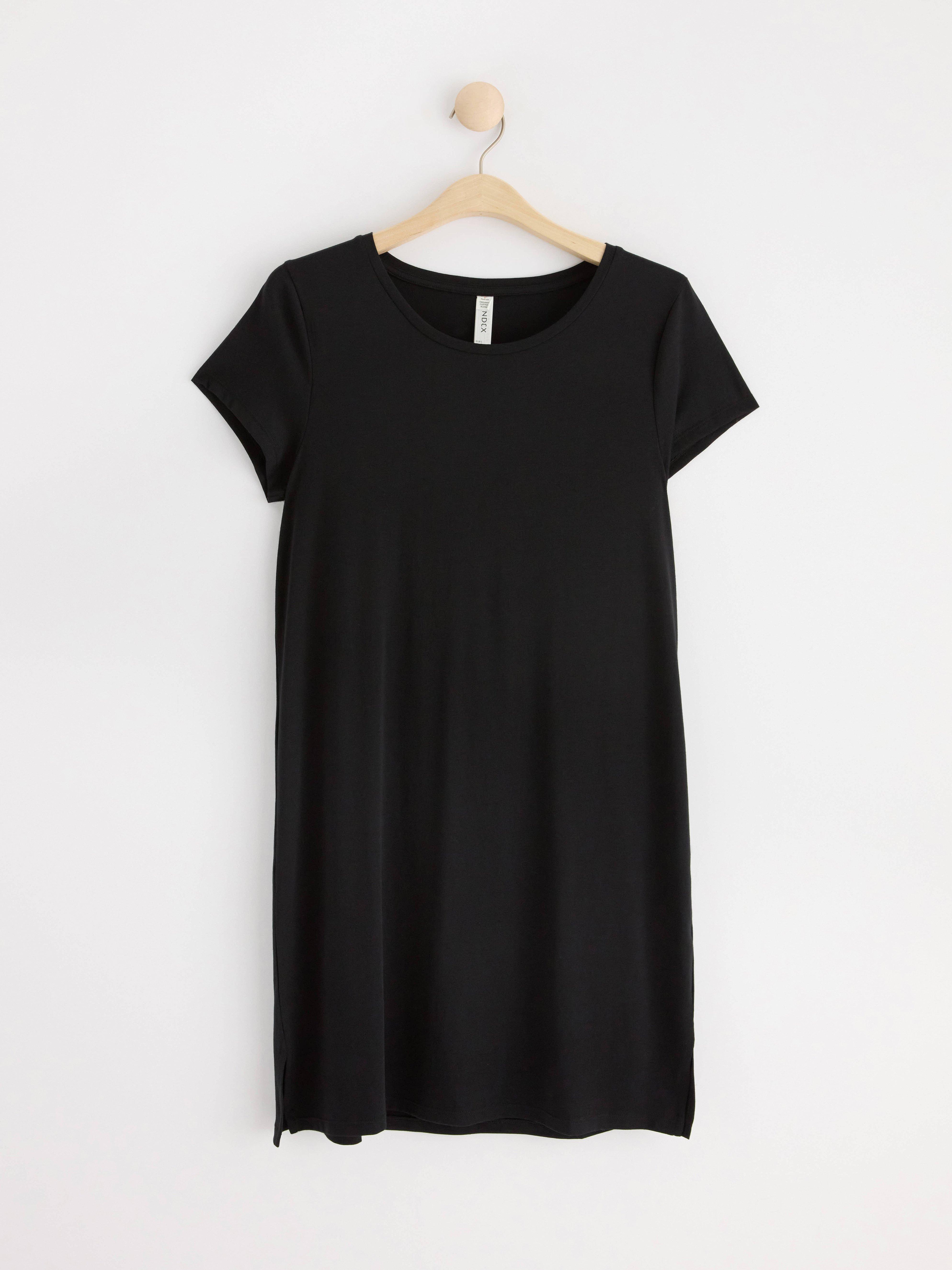 Night dress with COOLMAX® Black