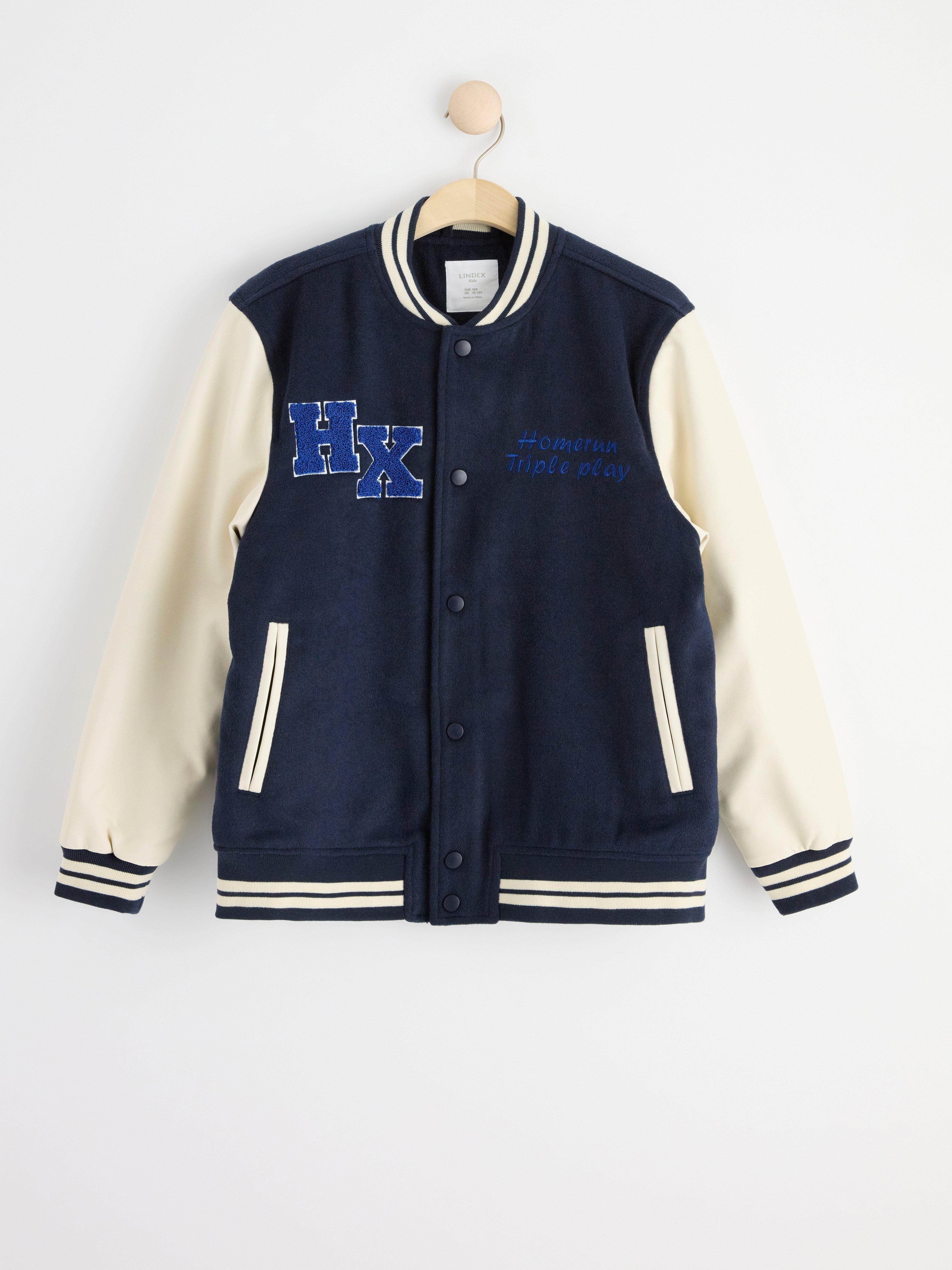 Baseball jacket Navy