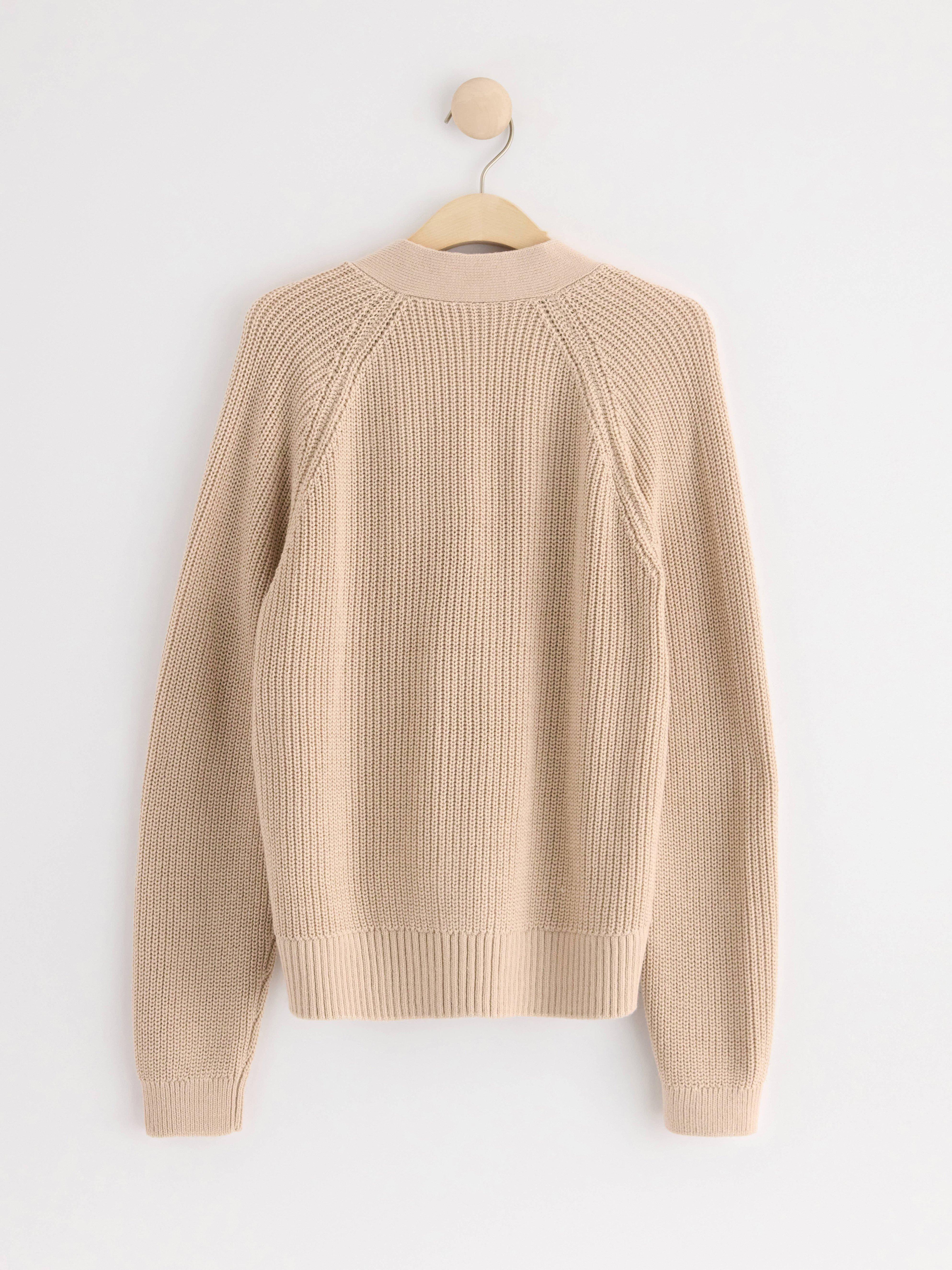 Cardigan Light Beige