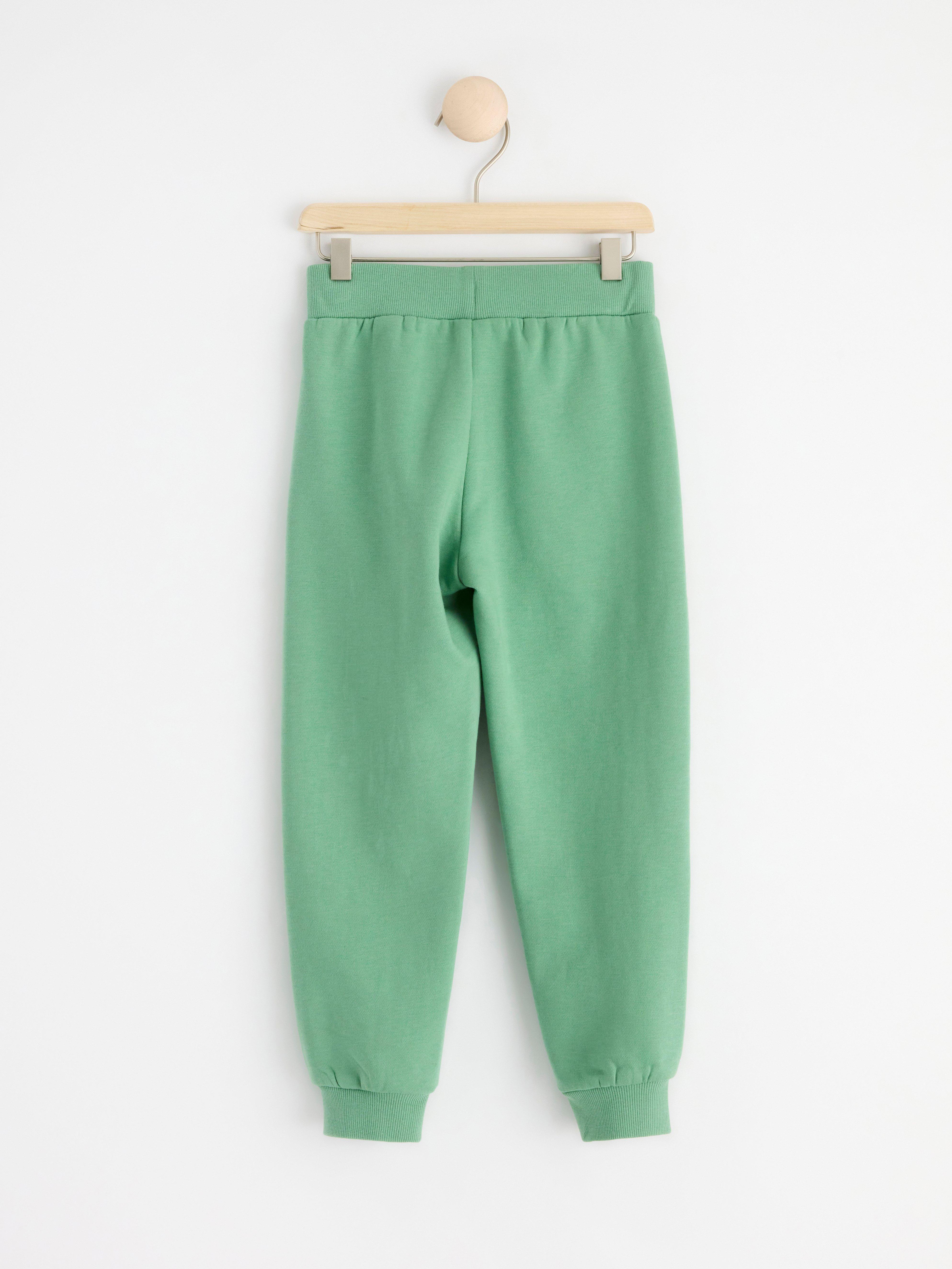 Extra durable trousers with brushed inside Dusty Green