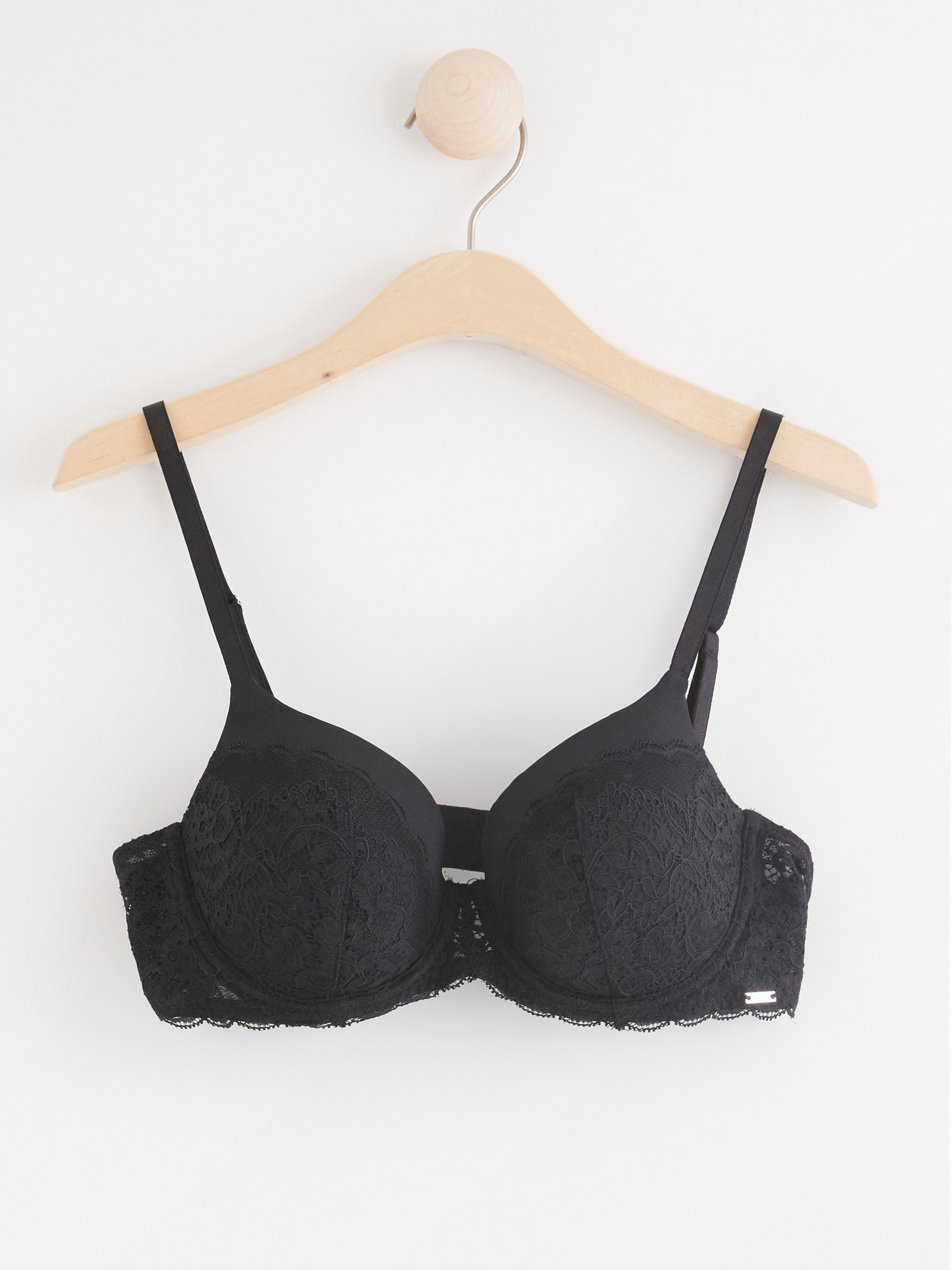 Lily t-shirt bra Black
