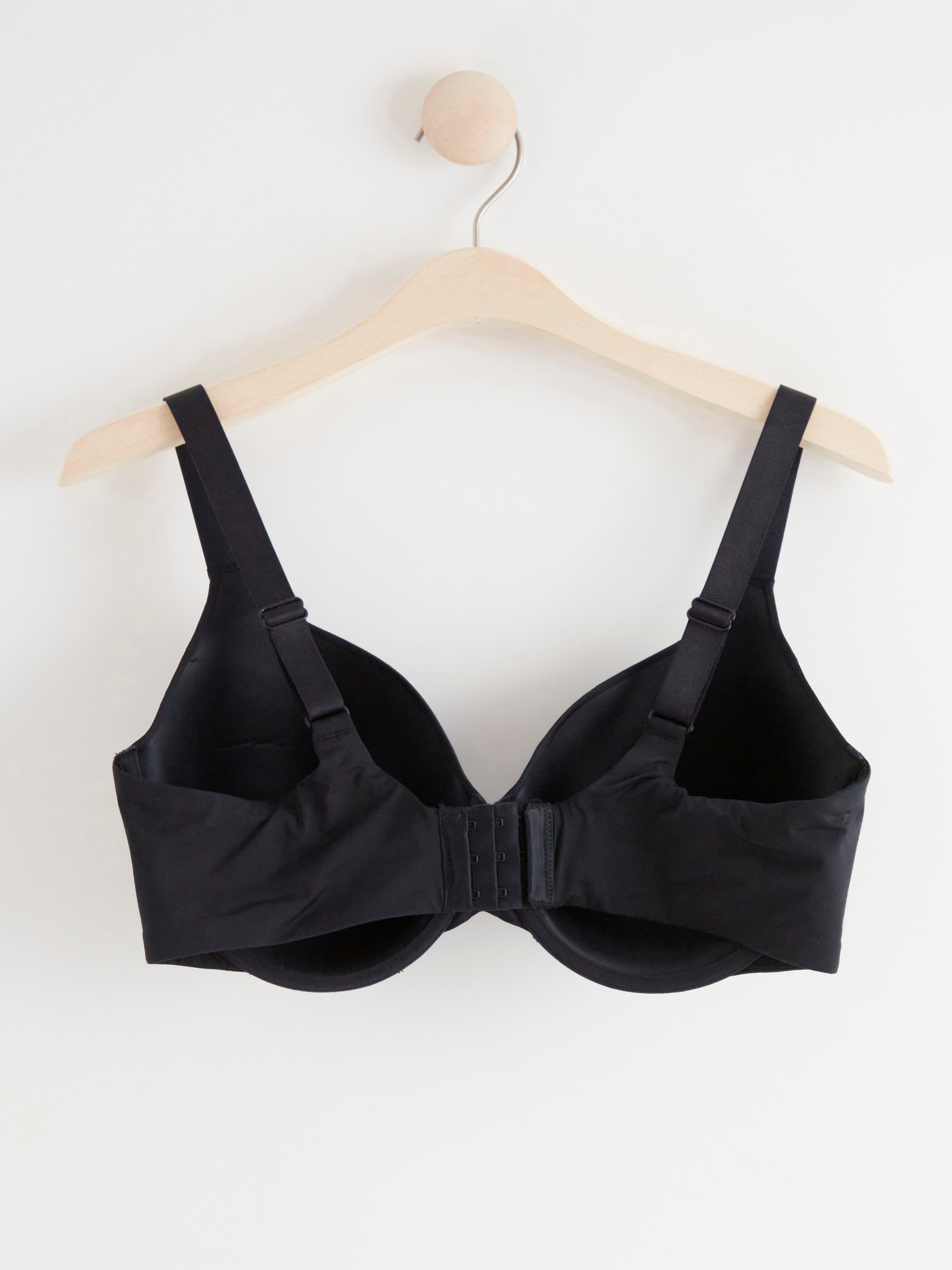Dahlia T-shirt Bra Black
