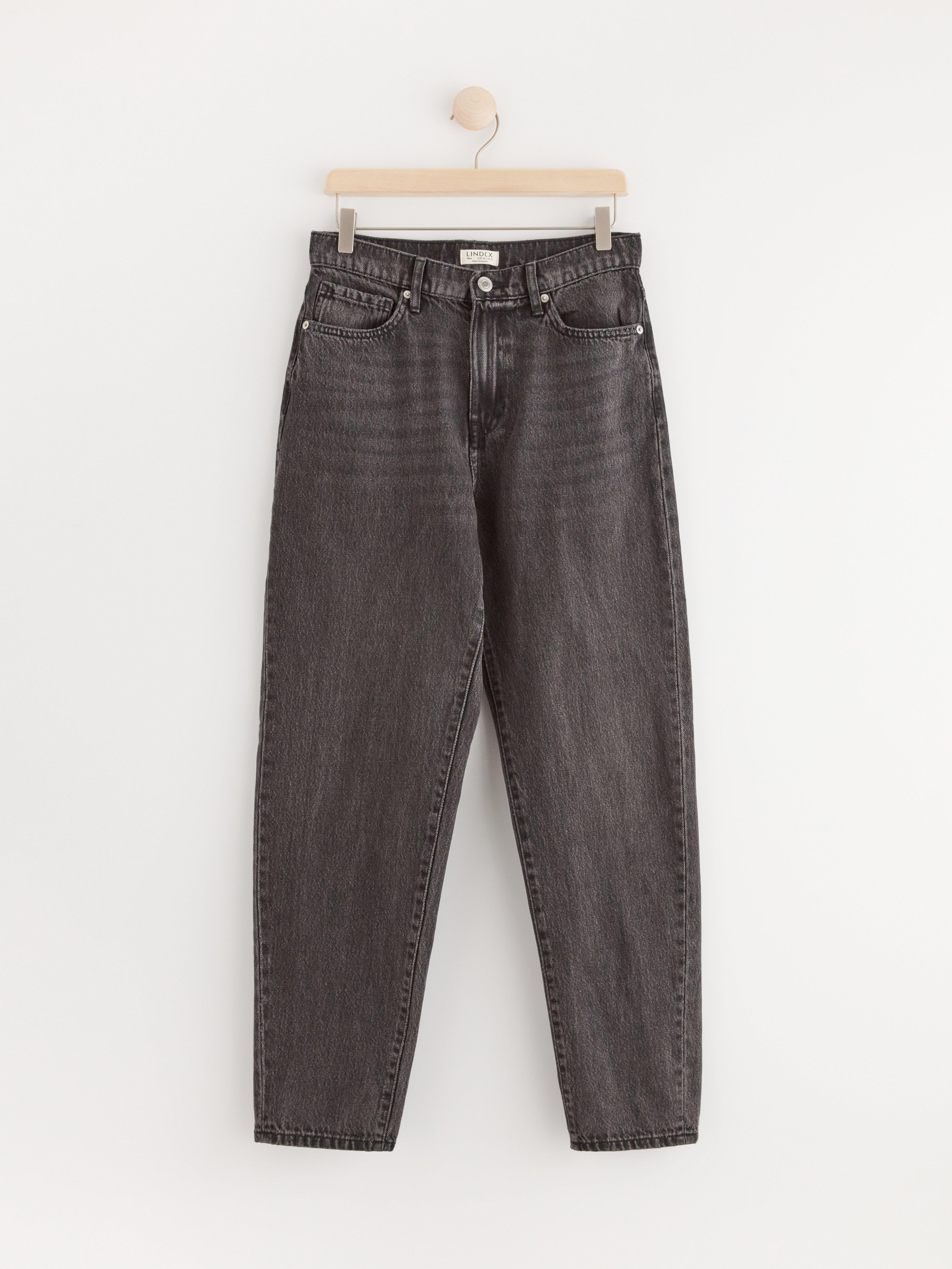 PAM The mom fit Jeans with high waist Black