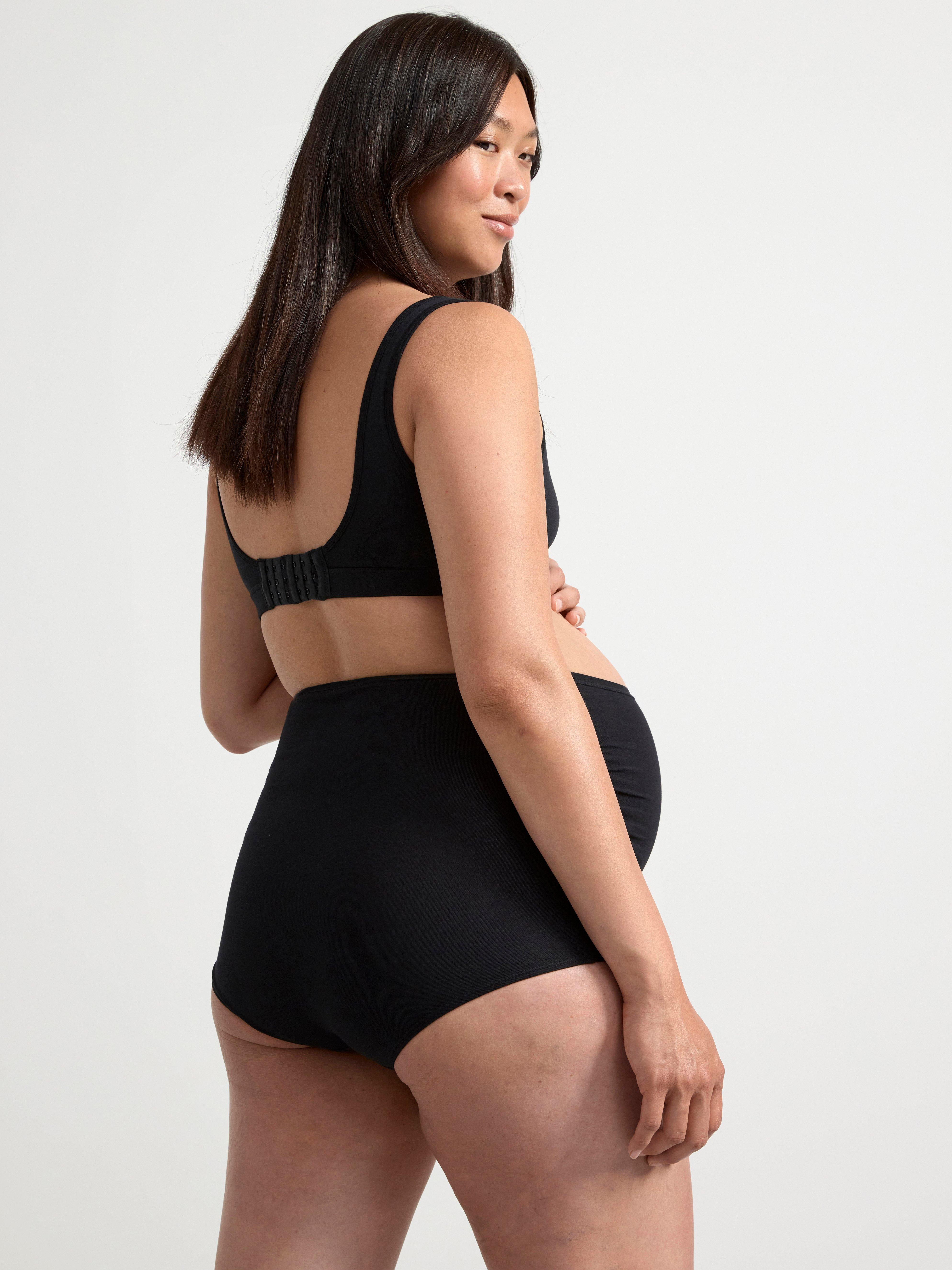 3-pack  MOM Maternity brief Dark Dusty Blue