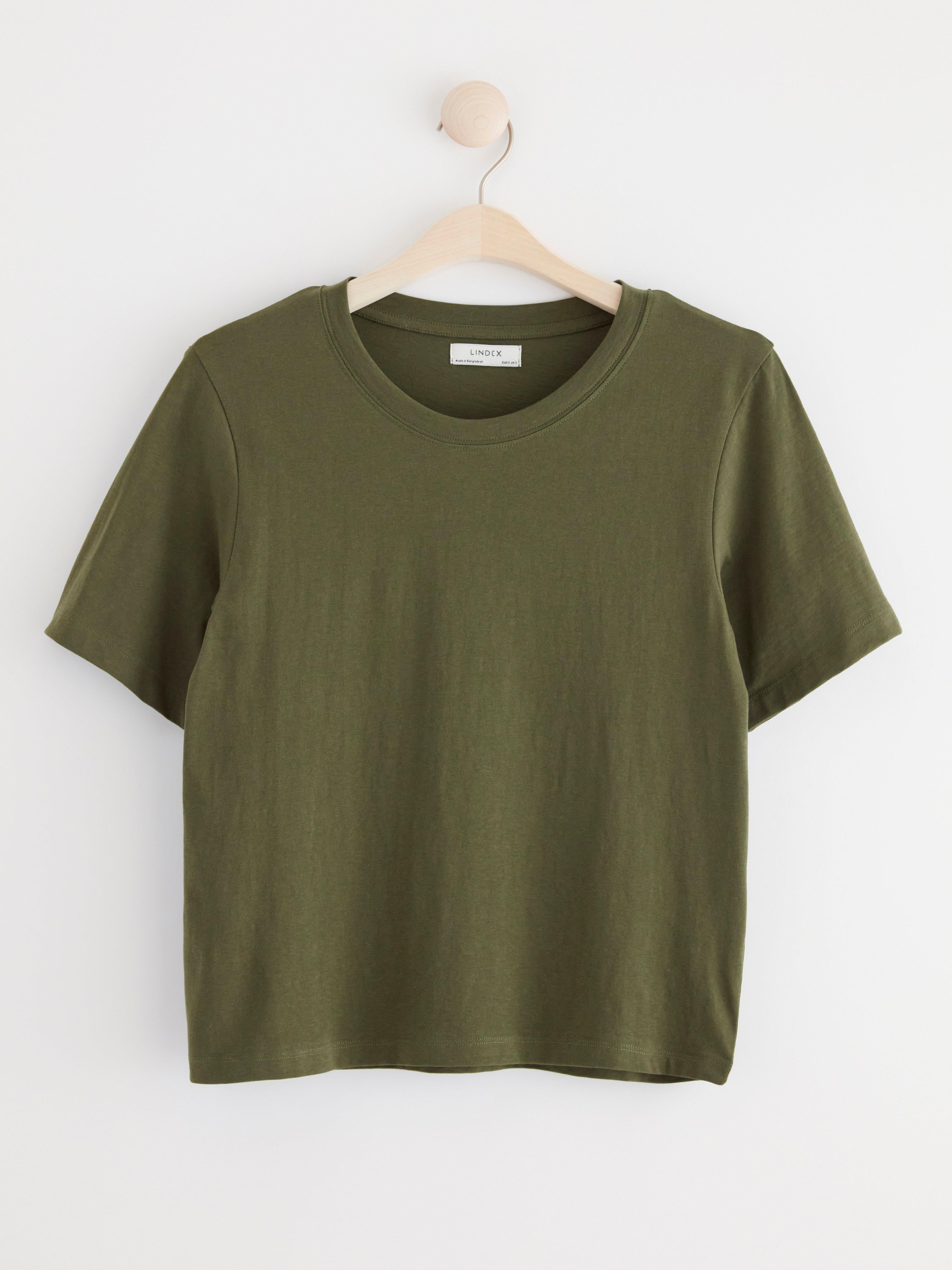 T-shirt Khaki