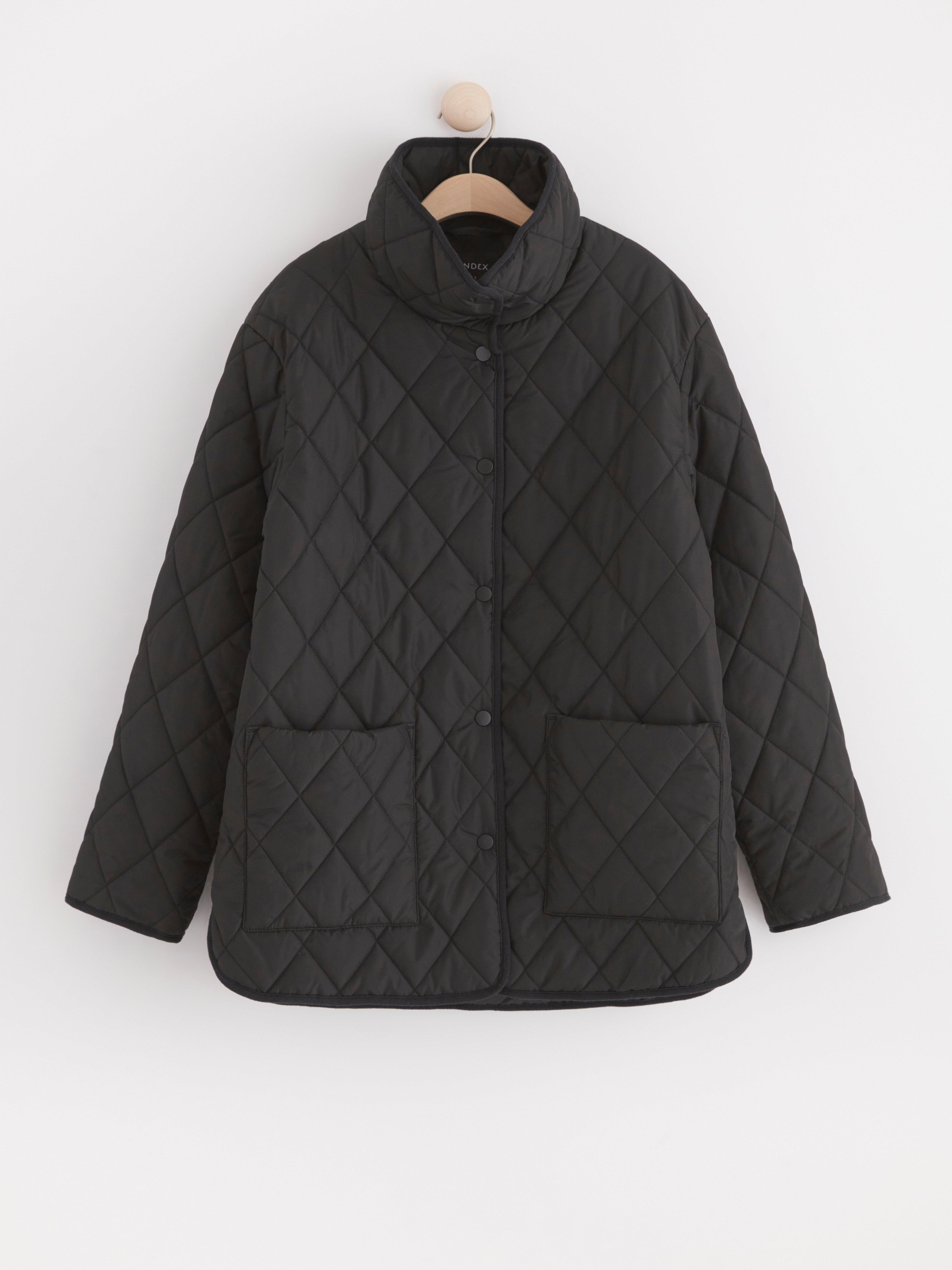 Quilted jacket Black