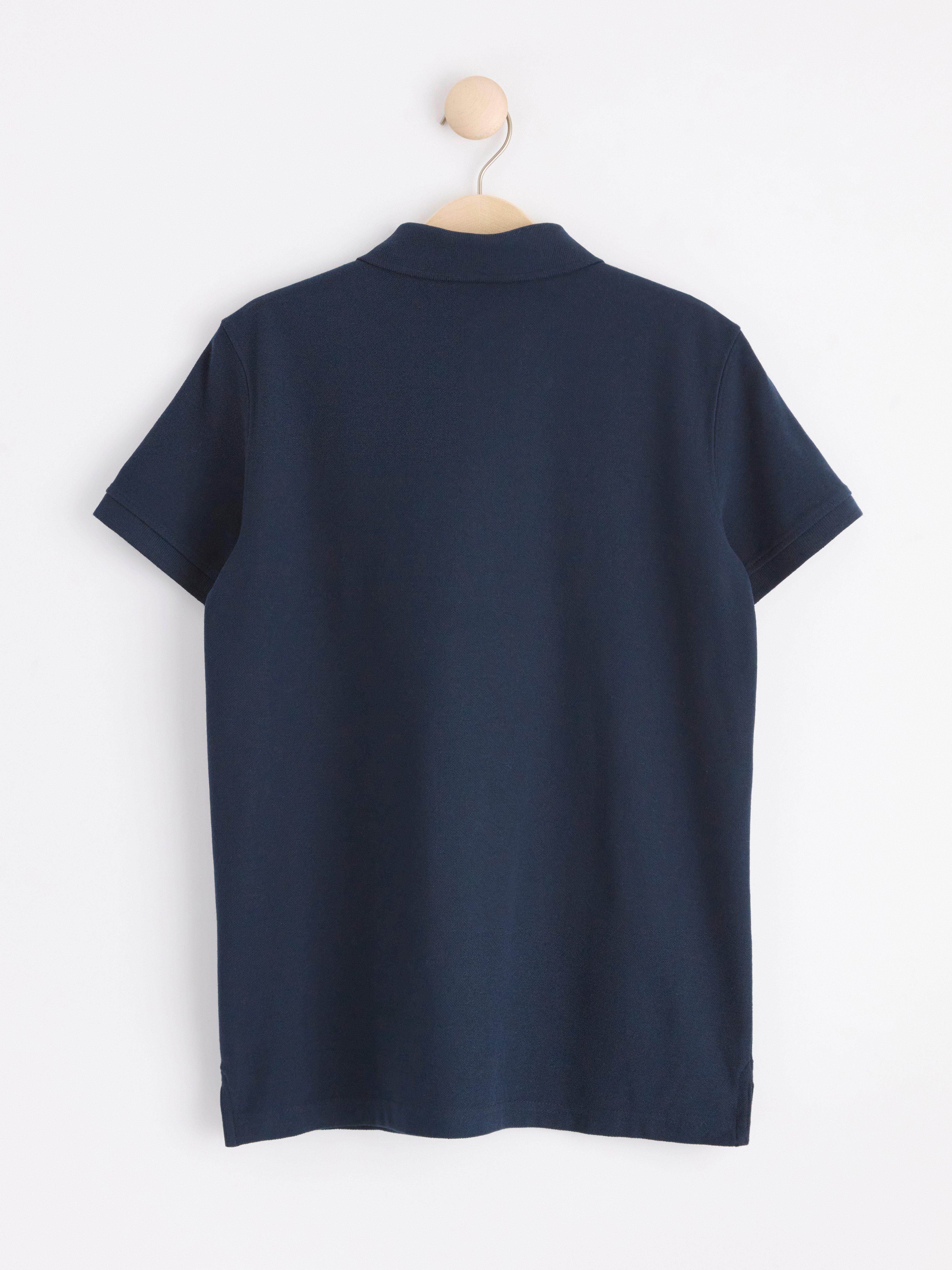 Short sleeve polo shirt Dark Navy