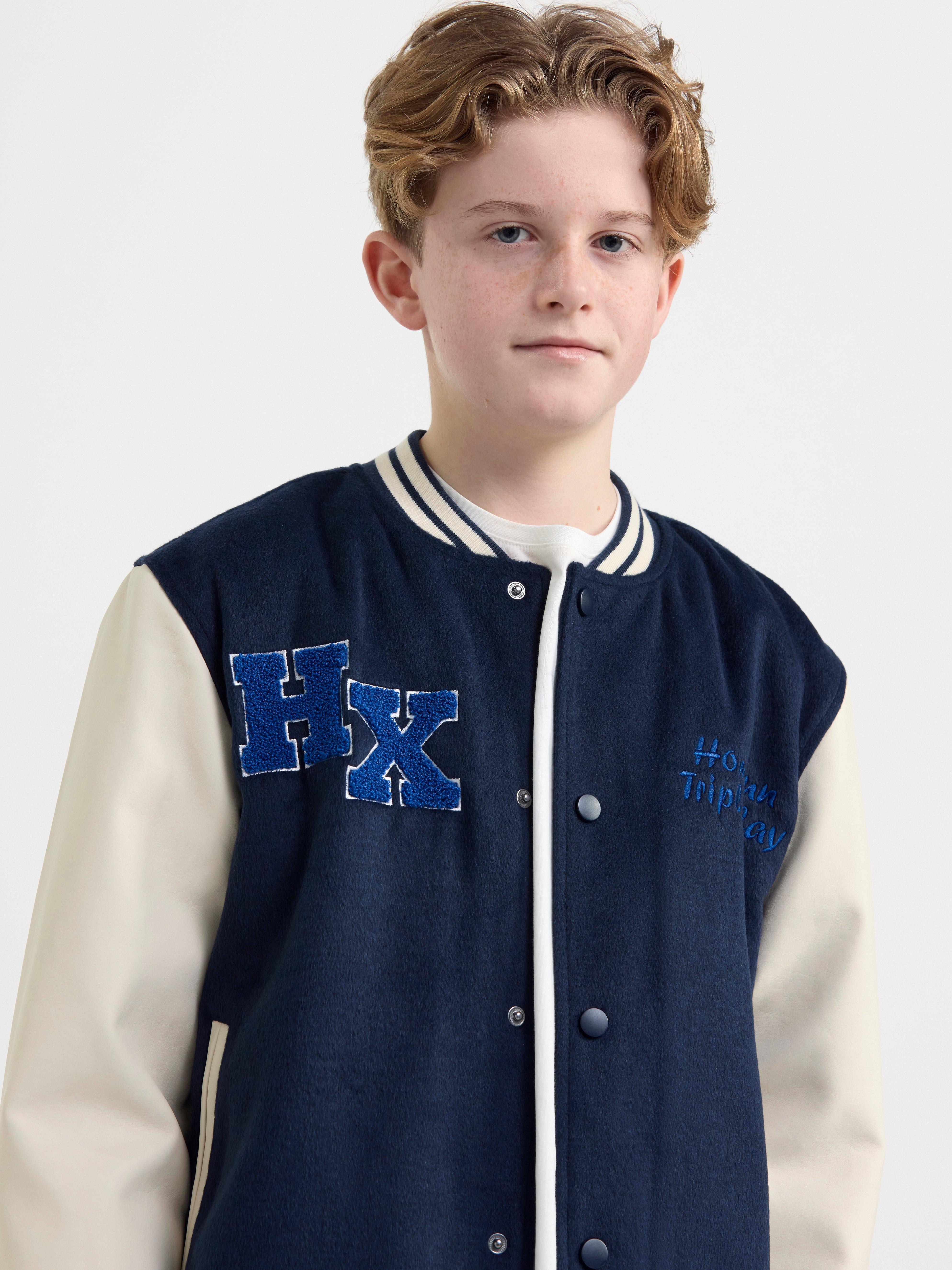 Baseball jacket Navy