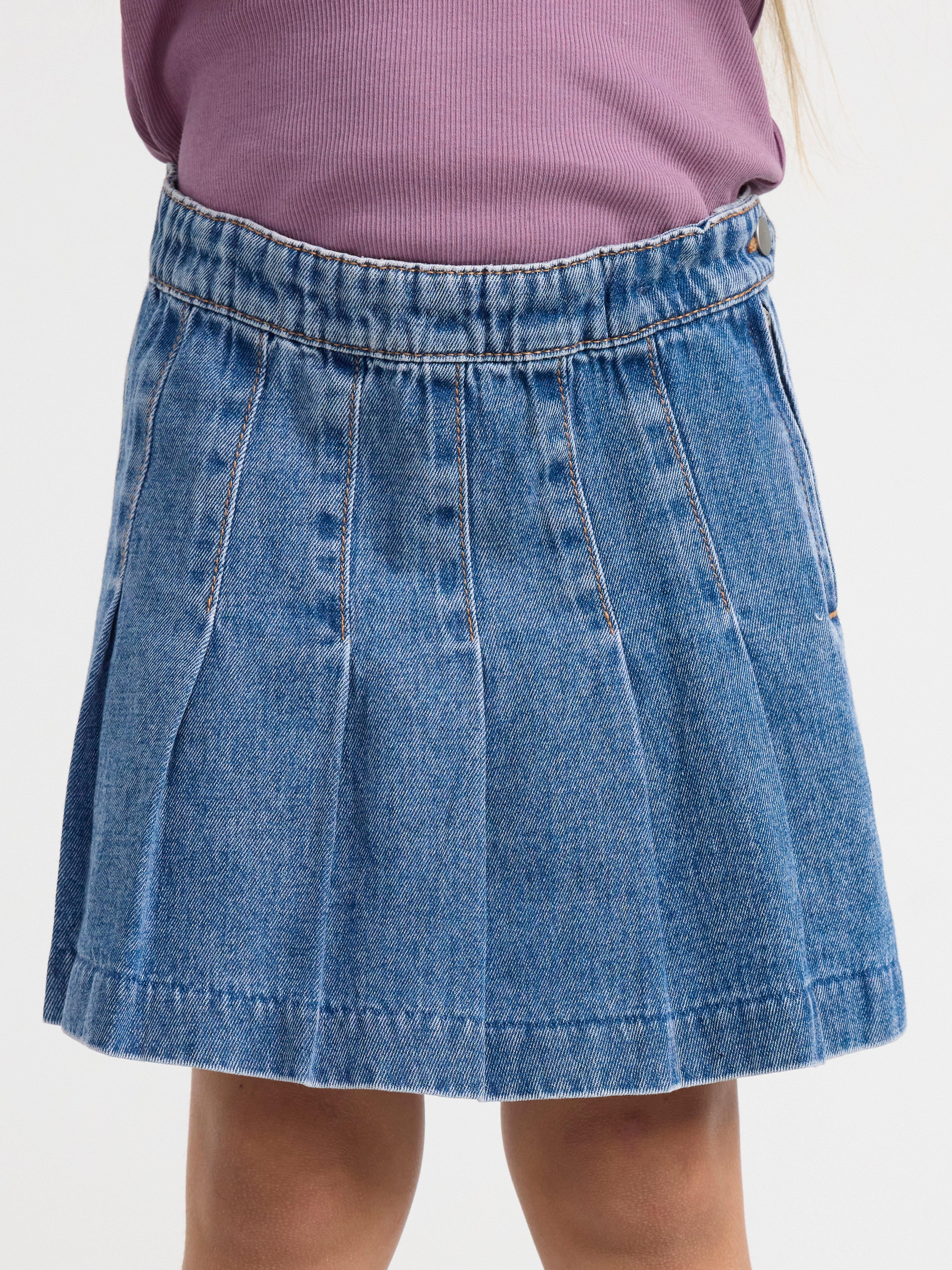 Denim skirt Denim