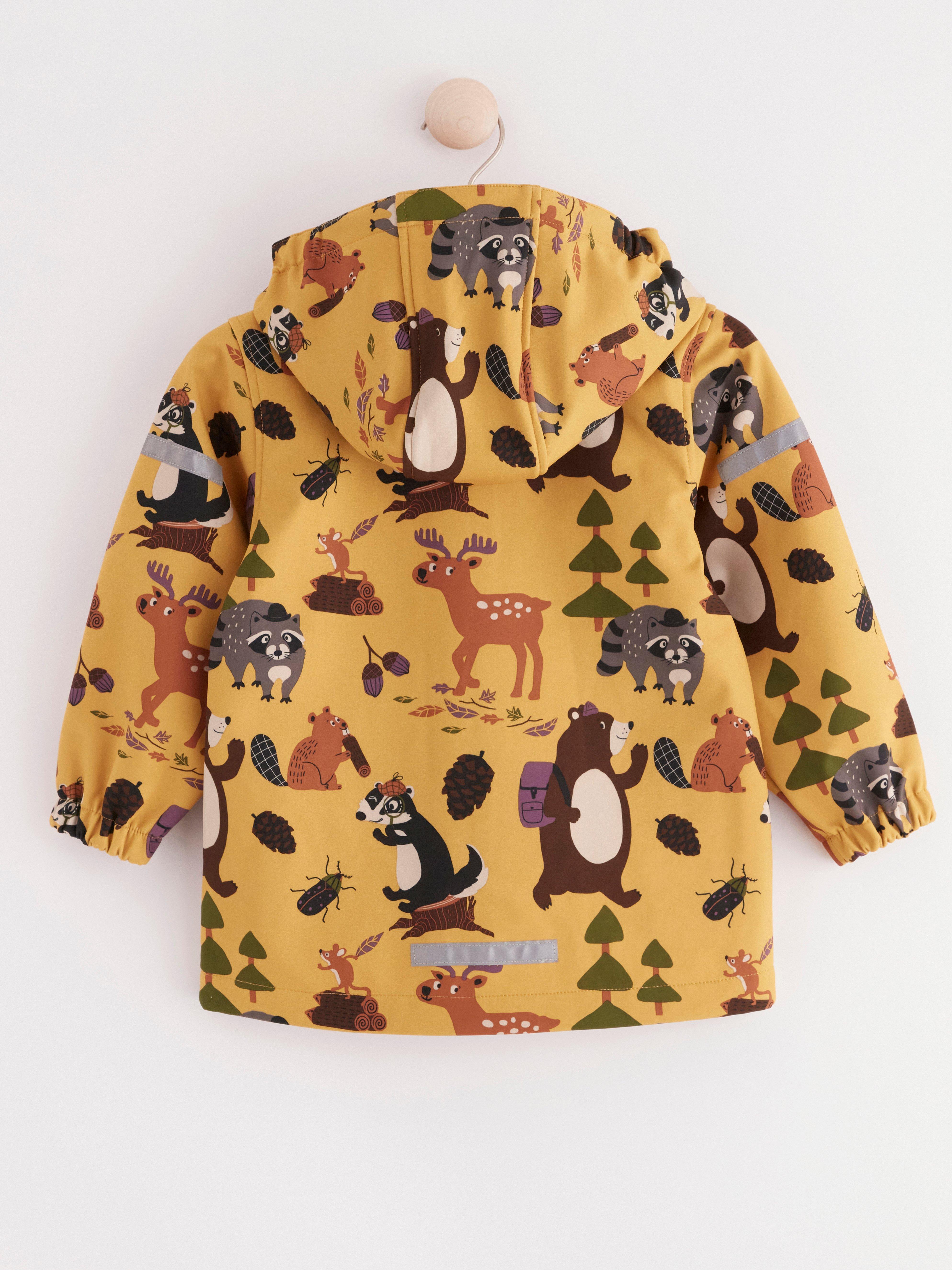 FIX Waterproof softshell jacket Dusty Yellow