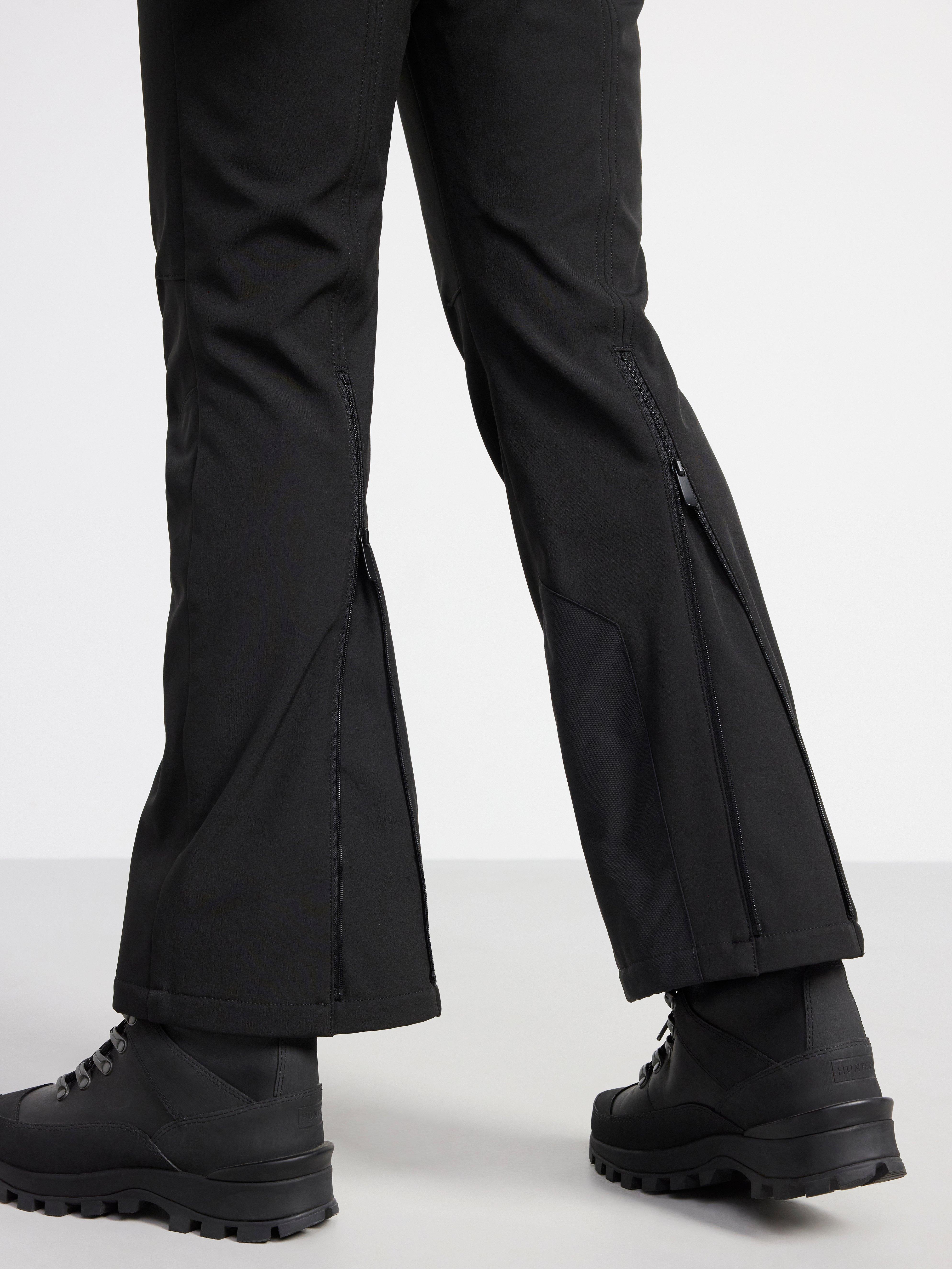 Ski trousers in softshell Black