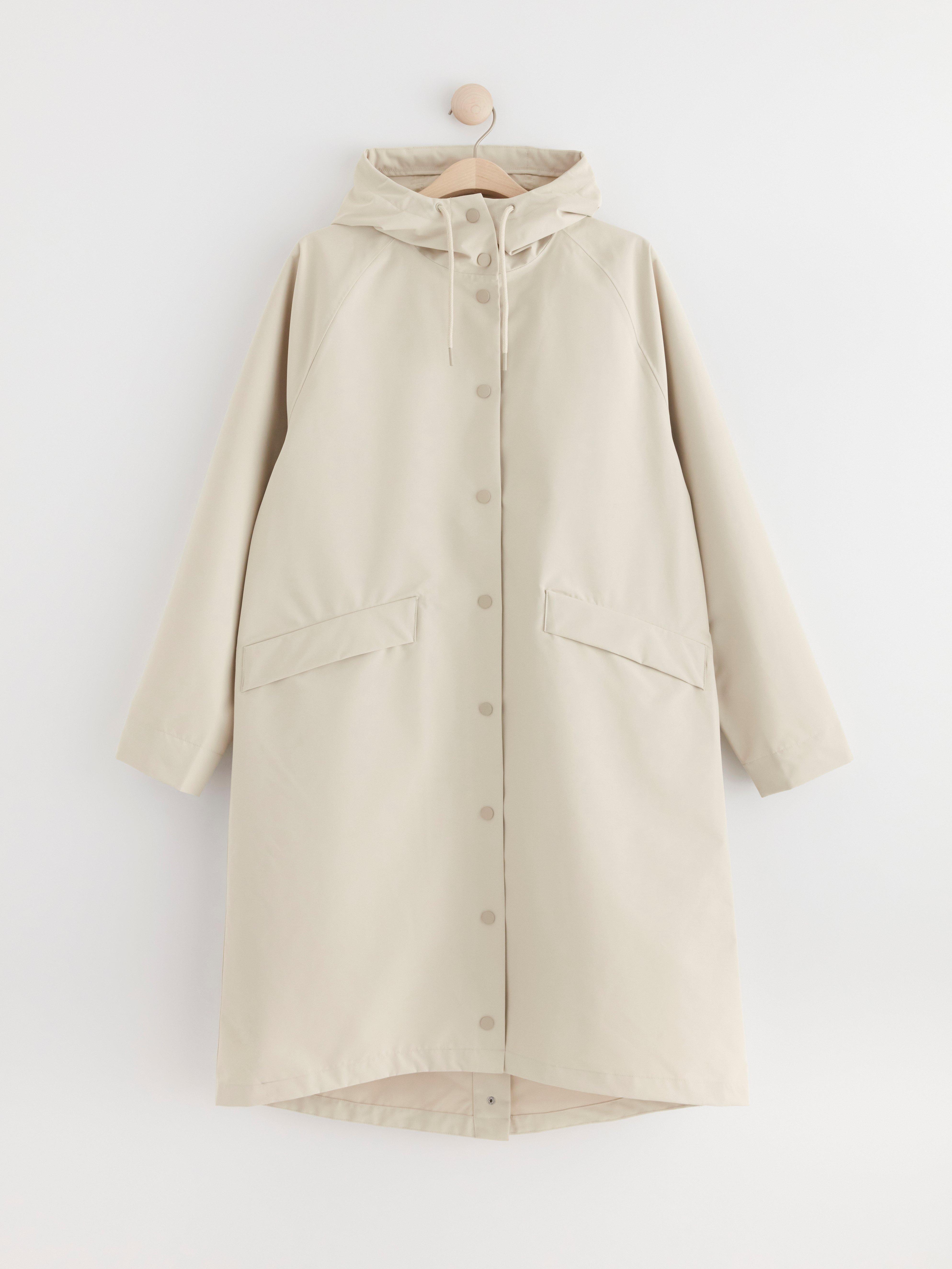 Waterproof parka Light Beige