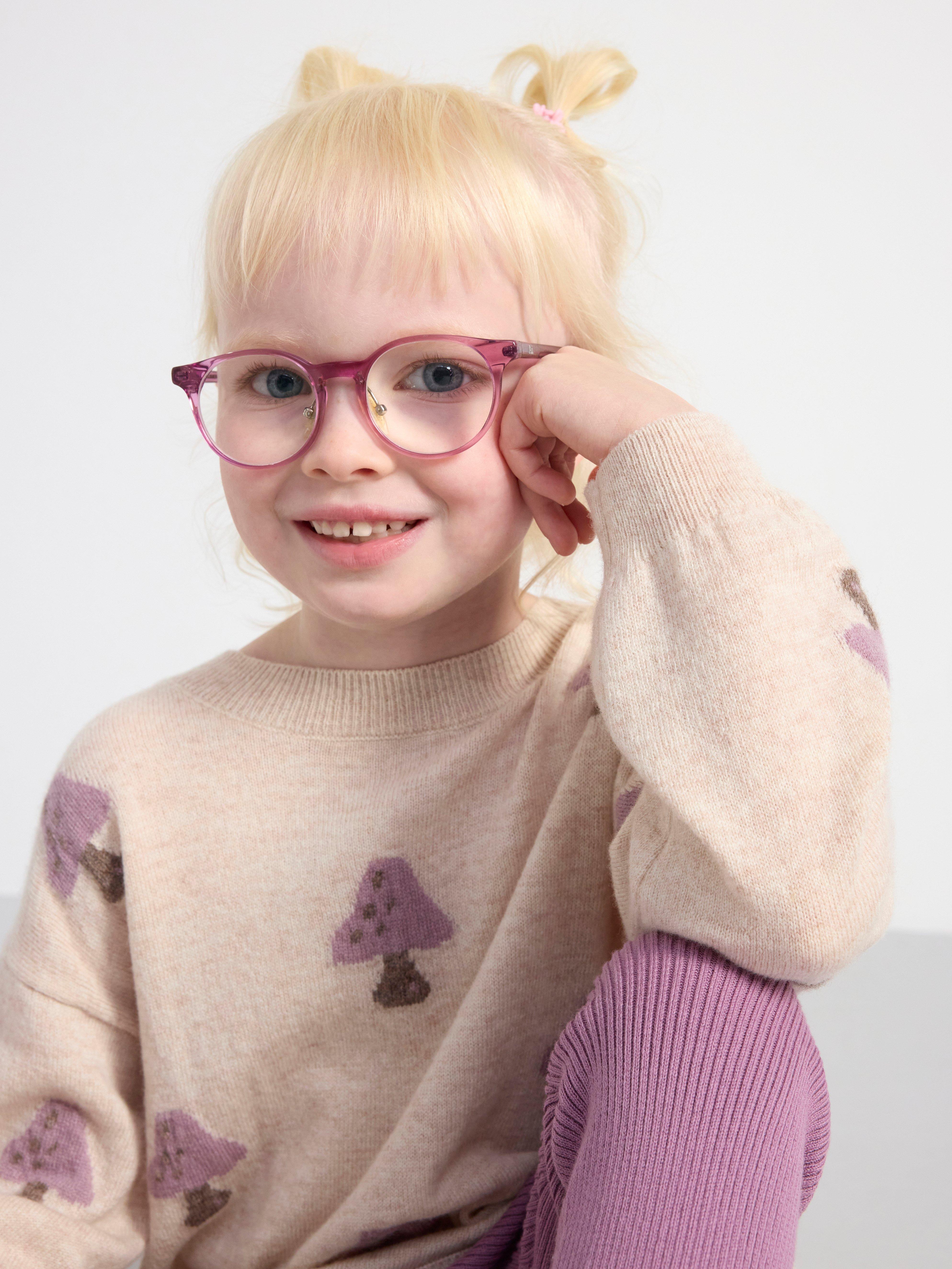 Knitted jumper in Merino wool Beige Melange