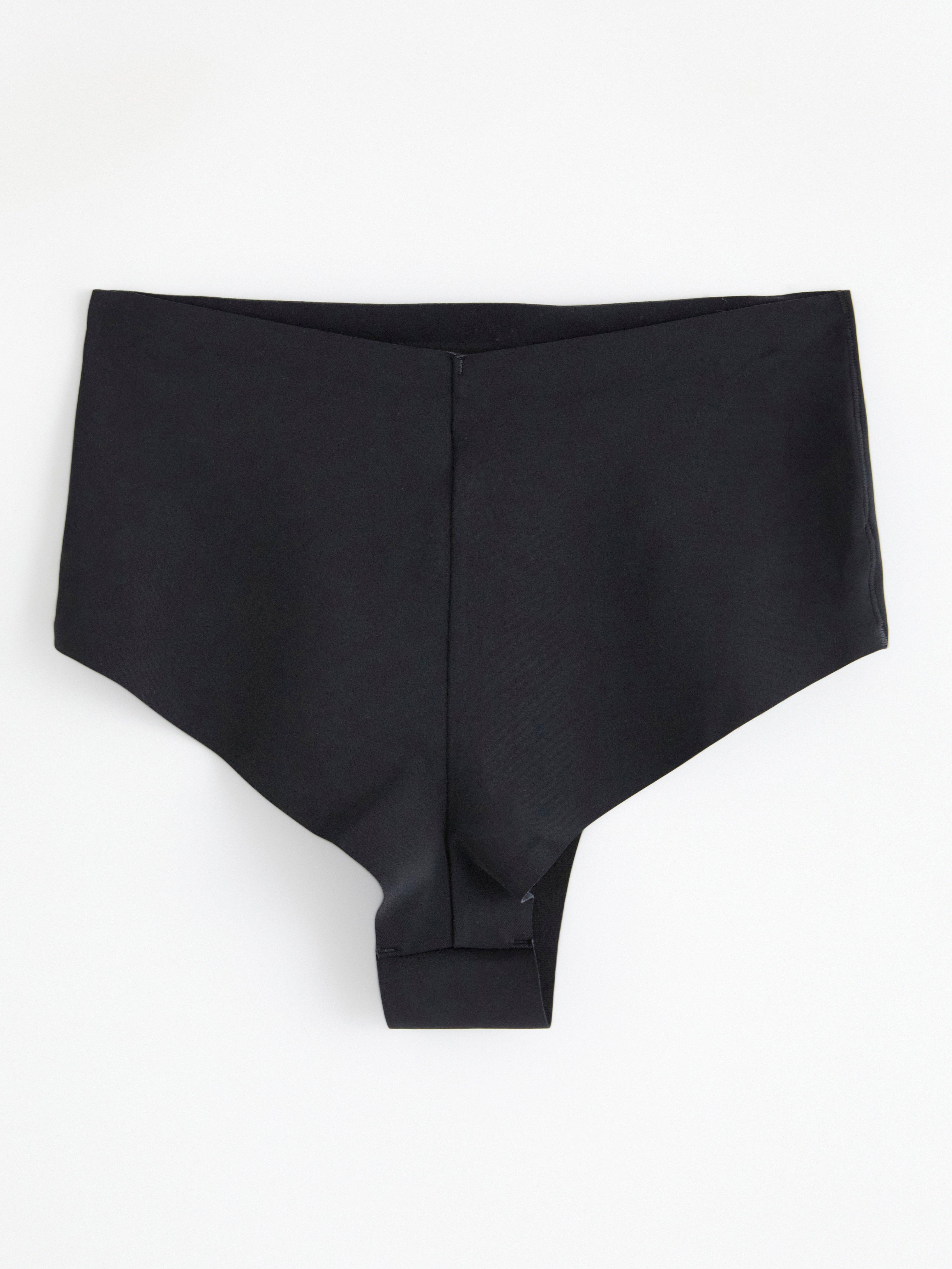 Brazilian high briefs Black