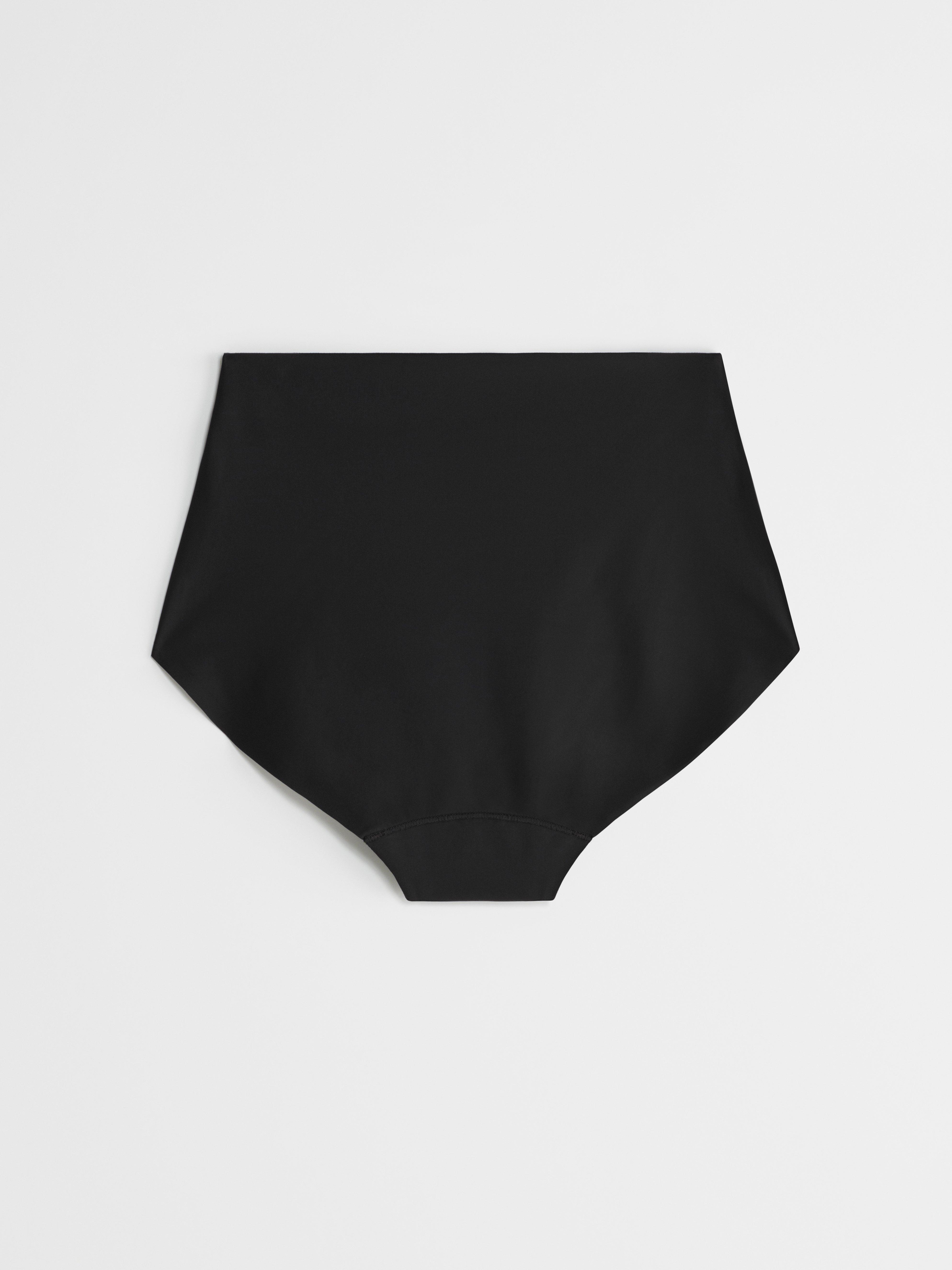 Engineered High Waist Period Proof – Period Panty Medium Absorbency Black