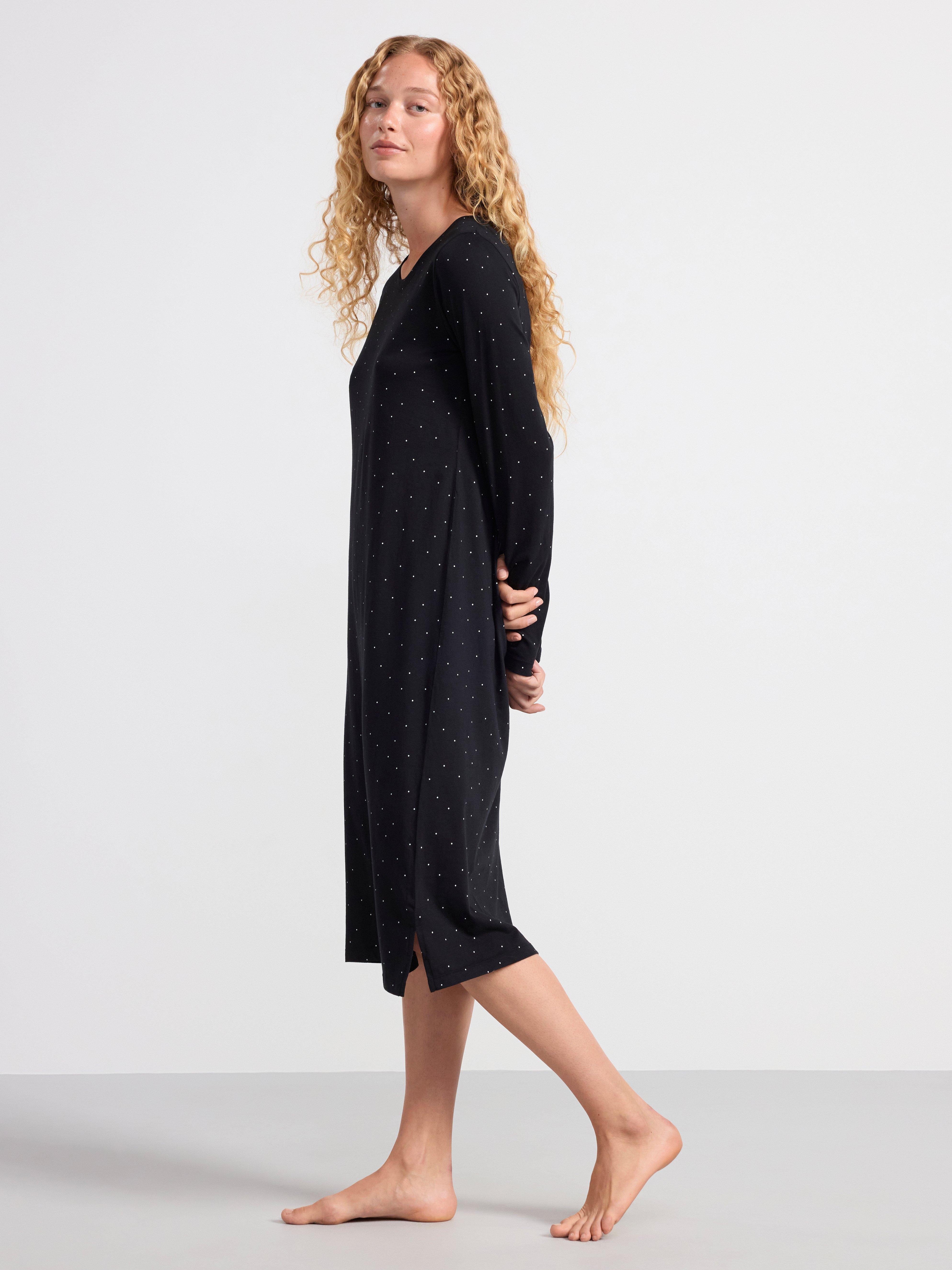 Night dress Black