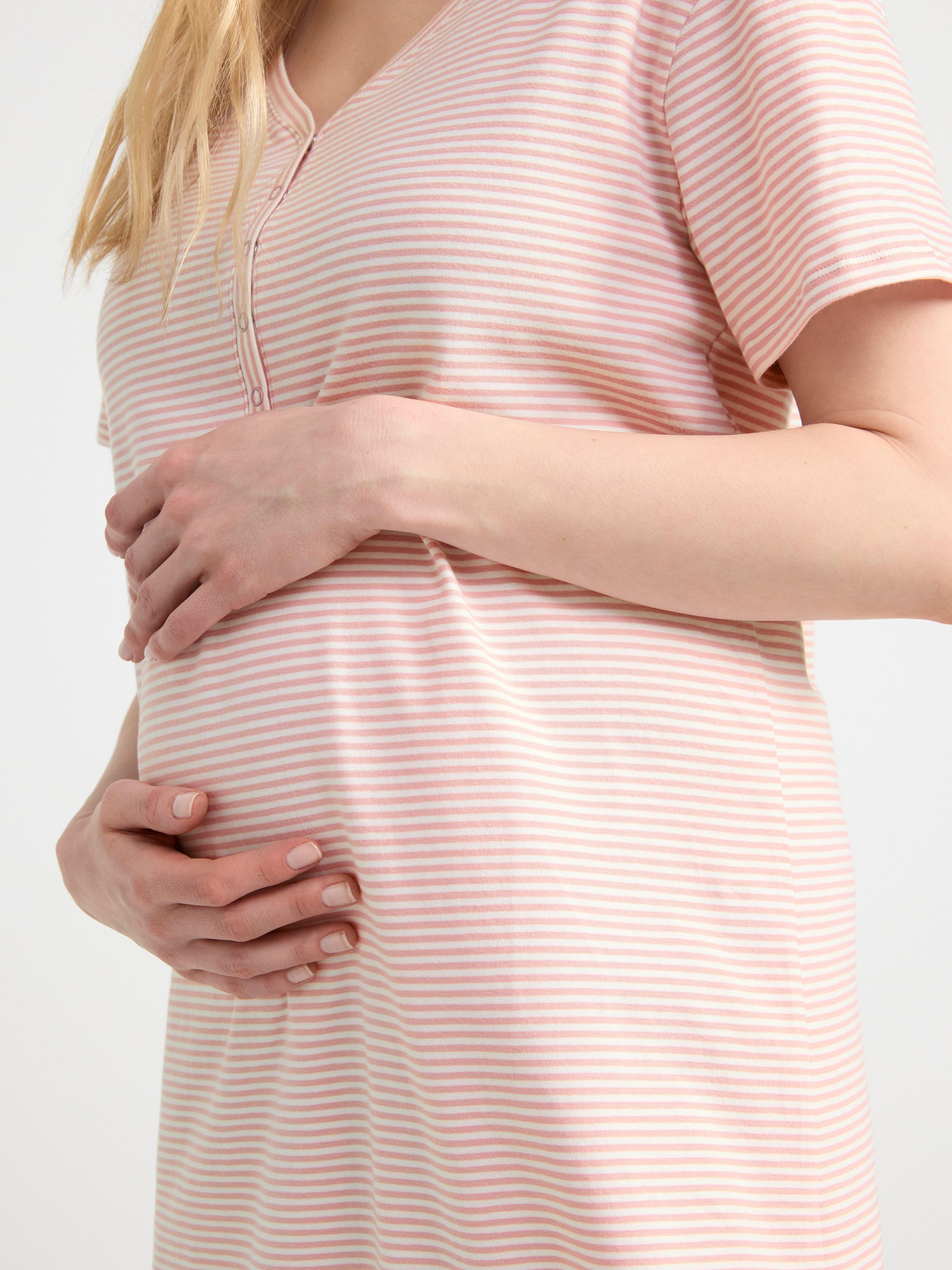 MOM Night dress Dusty Pink