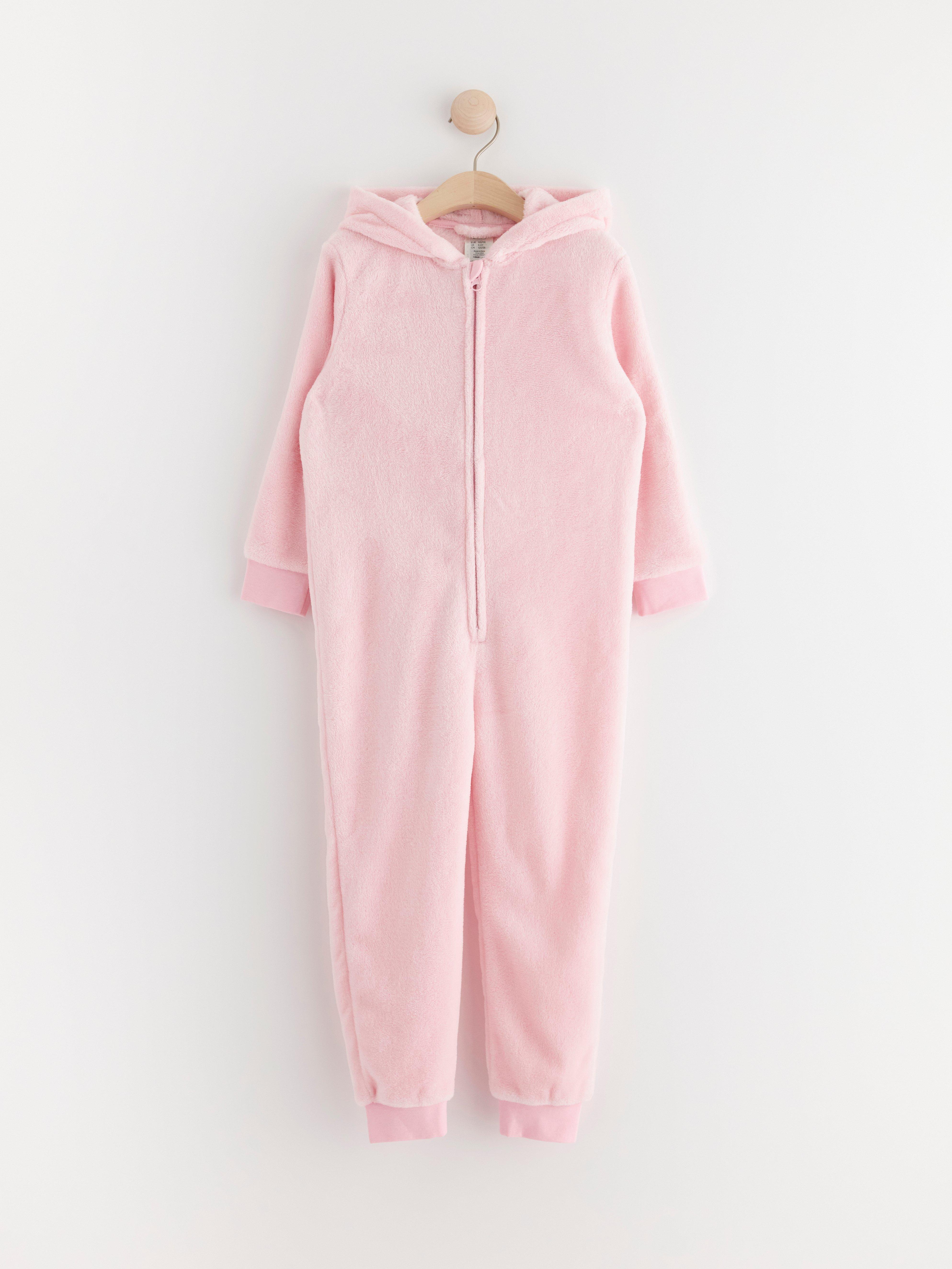 Cat onesie Light Pink