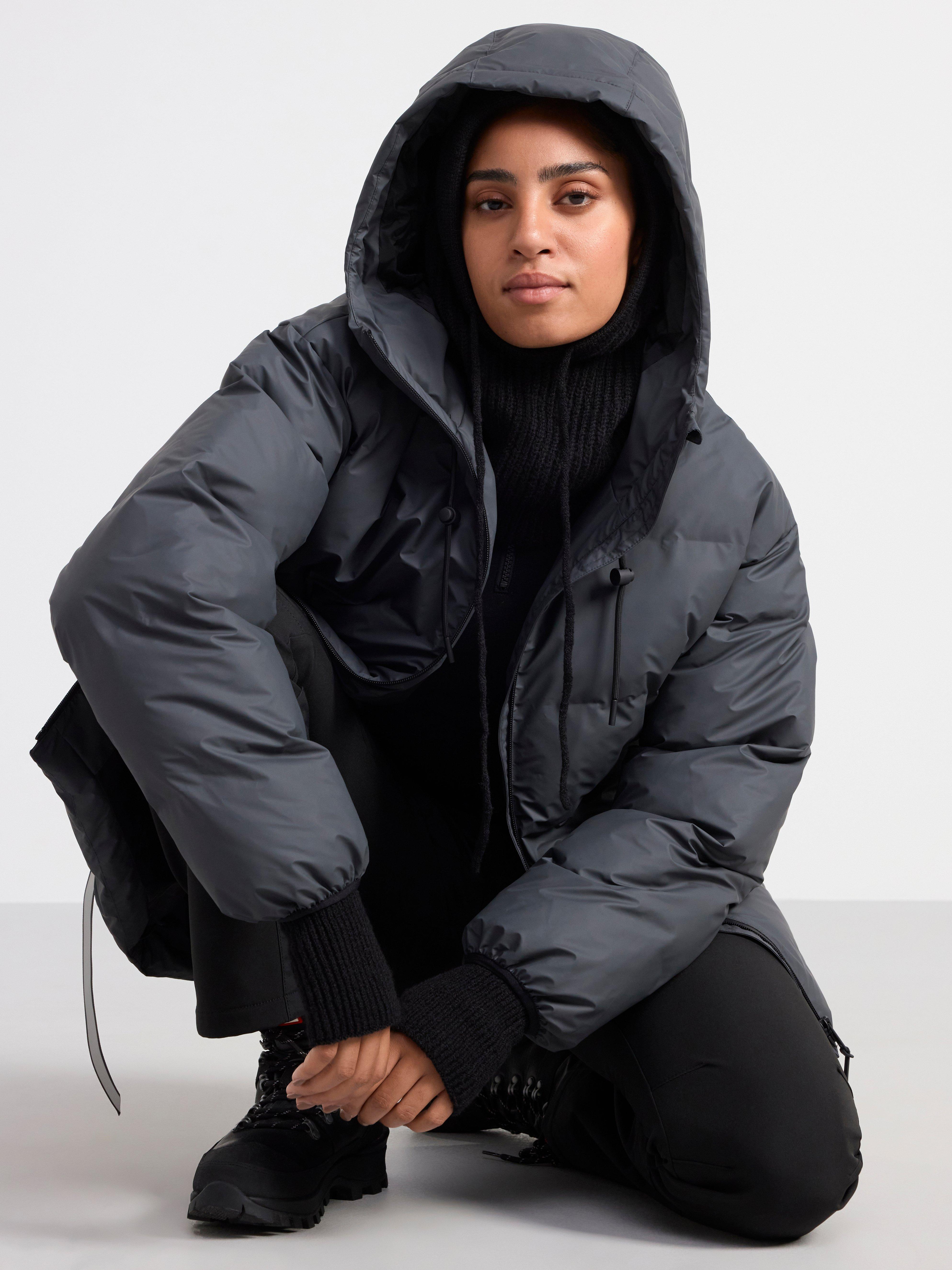 Ski trousers in softshell Black