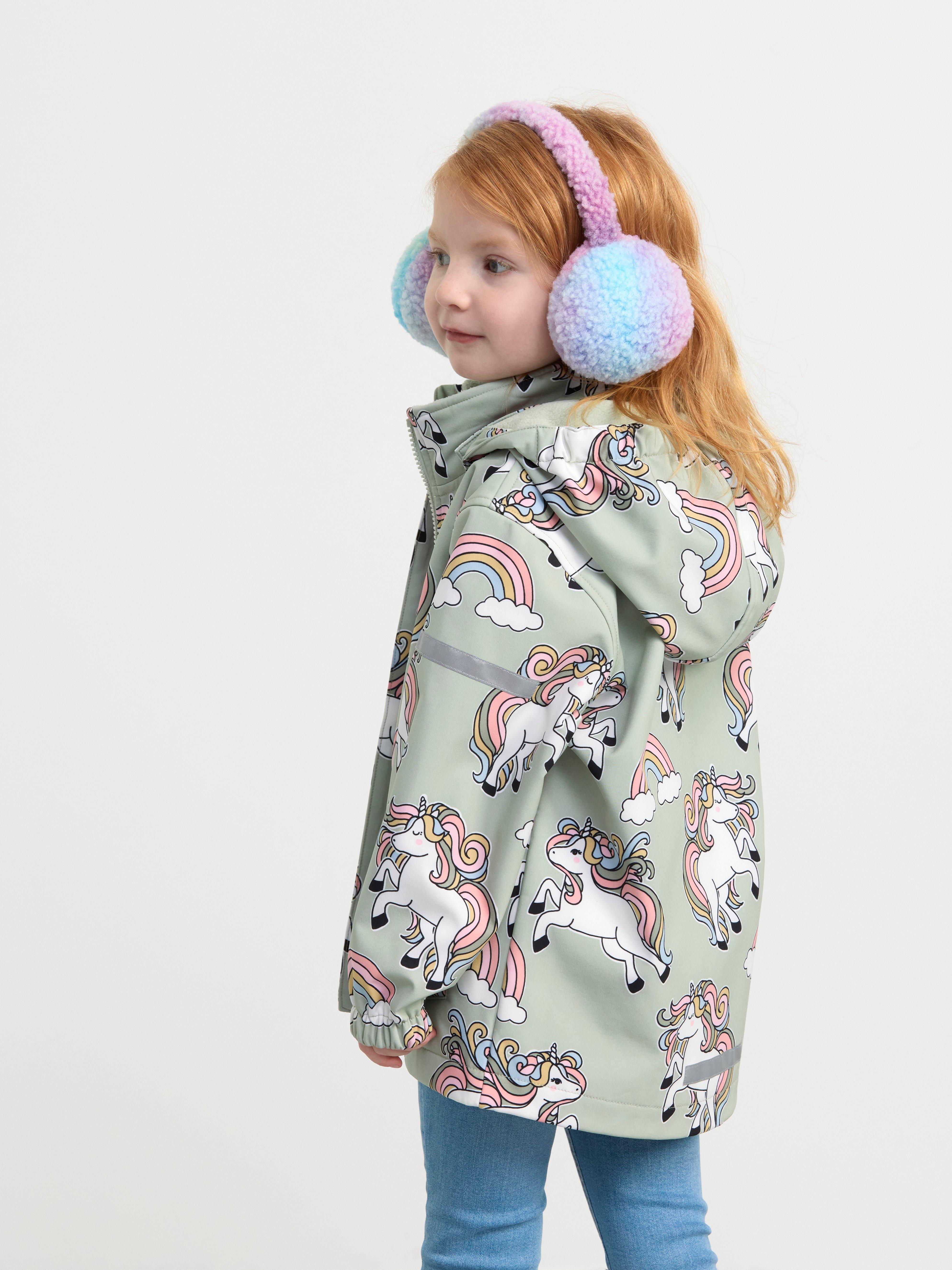FIX Softshell jacket Light Dusty Aqua