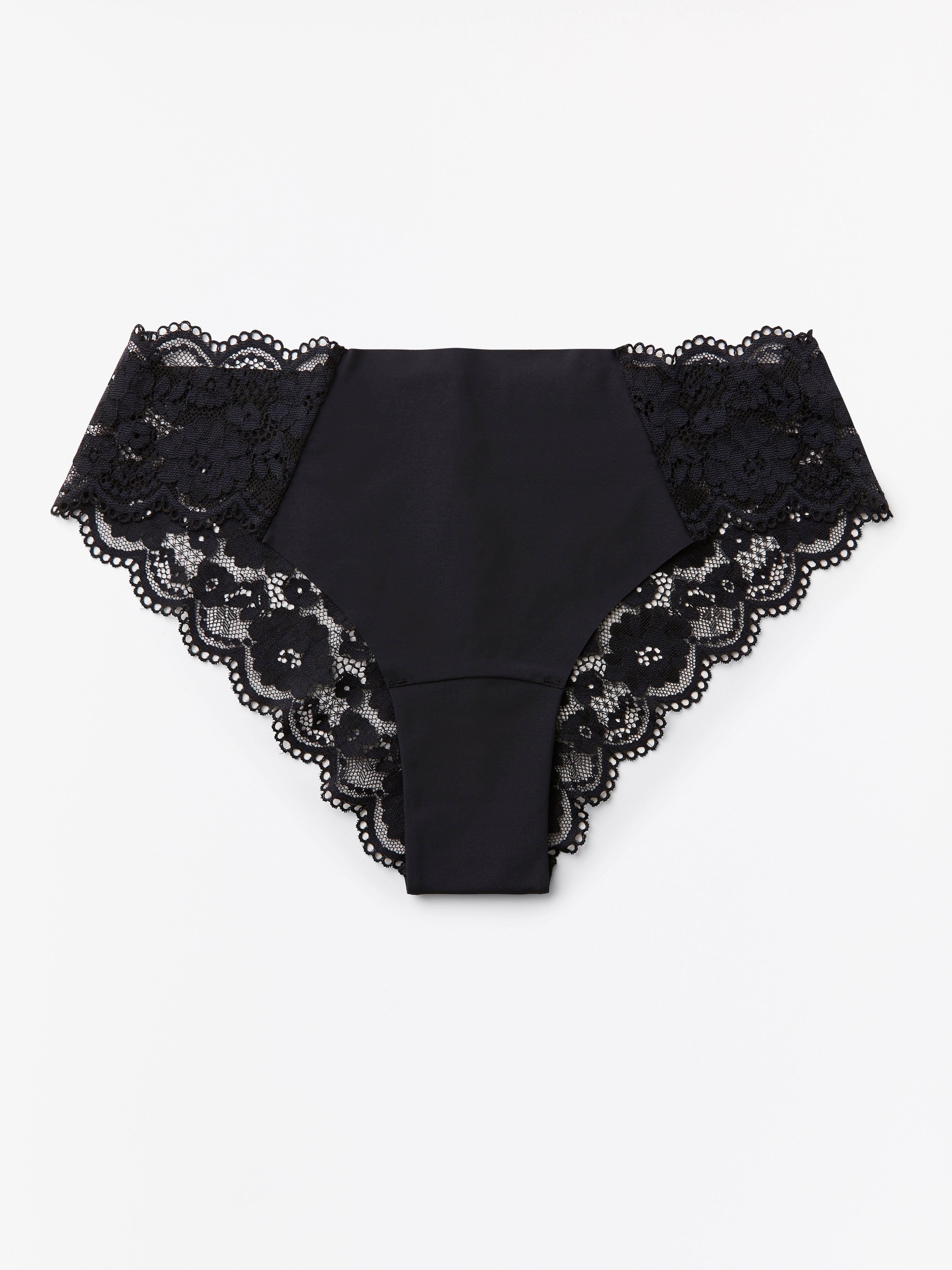 Brazilian regular briefs invisible Black