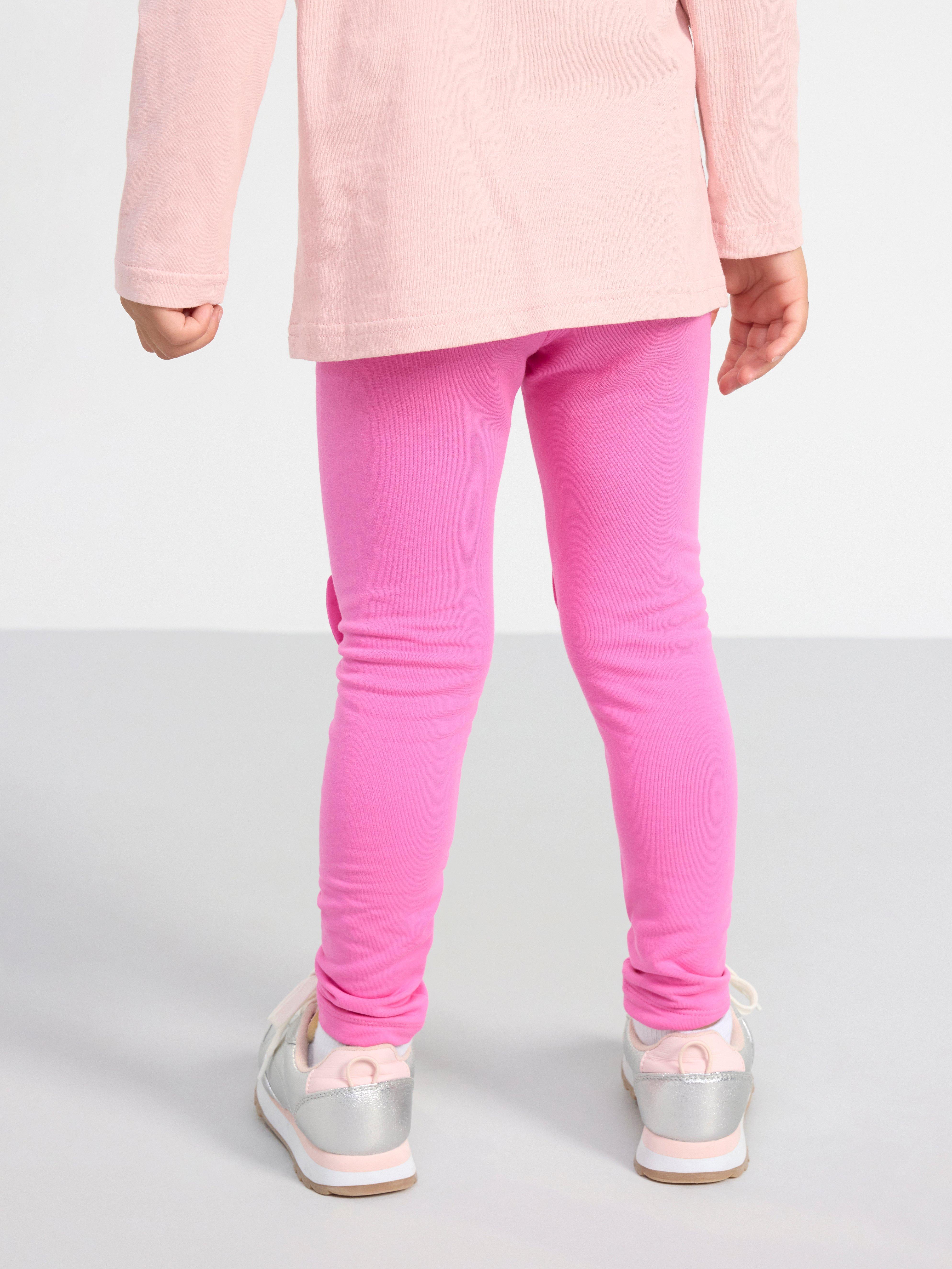 Leggings with unicorns Pink