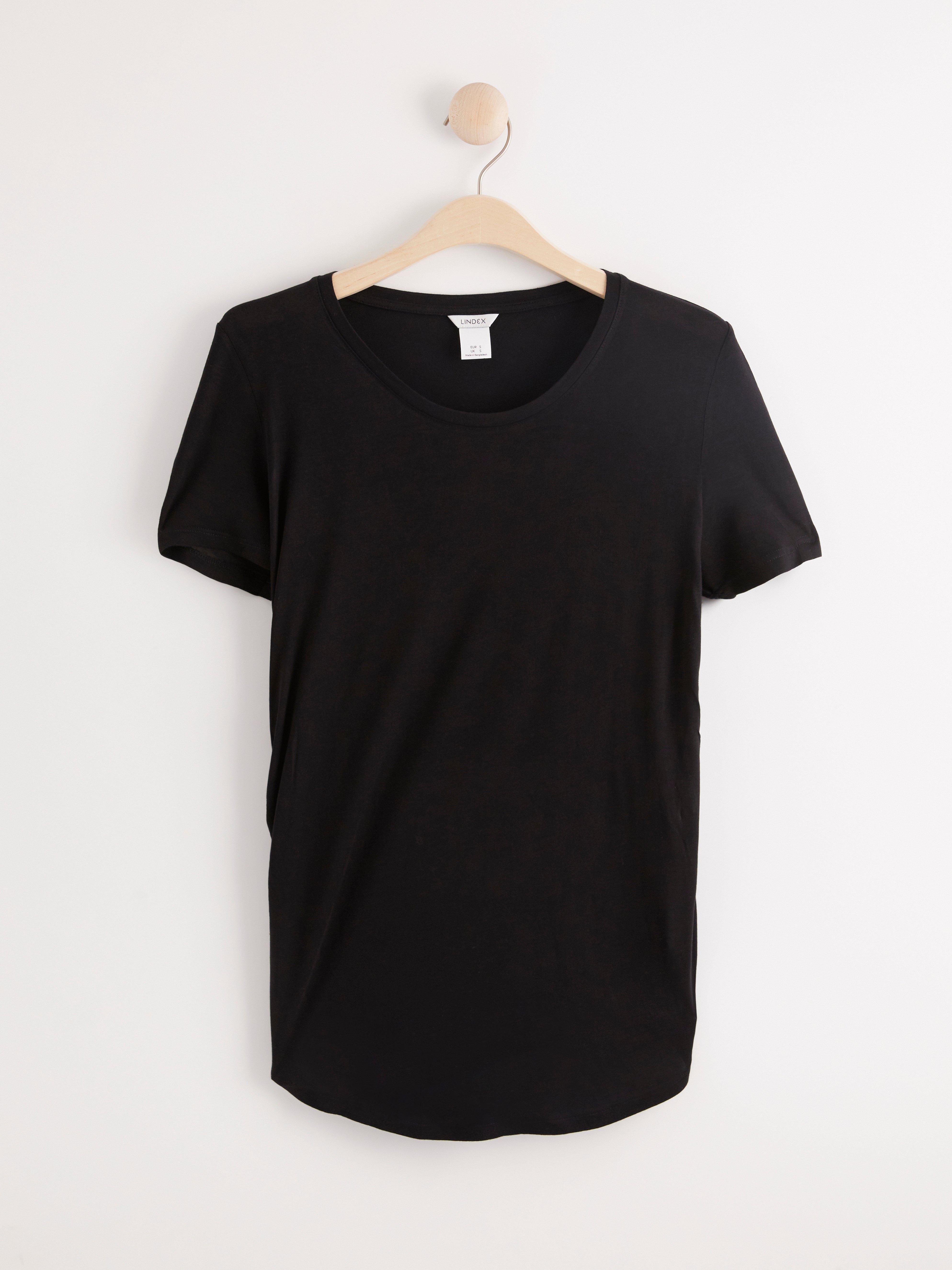 MOM Short sleeve t-shirt Black