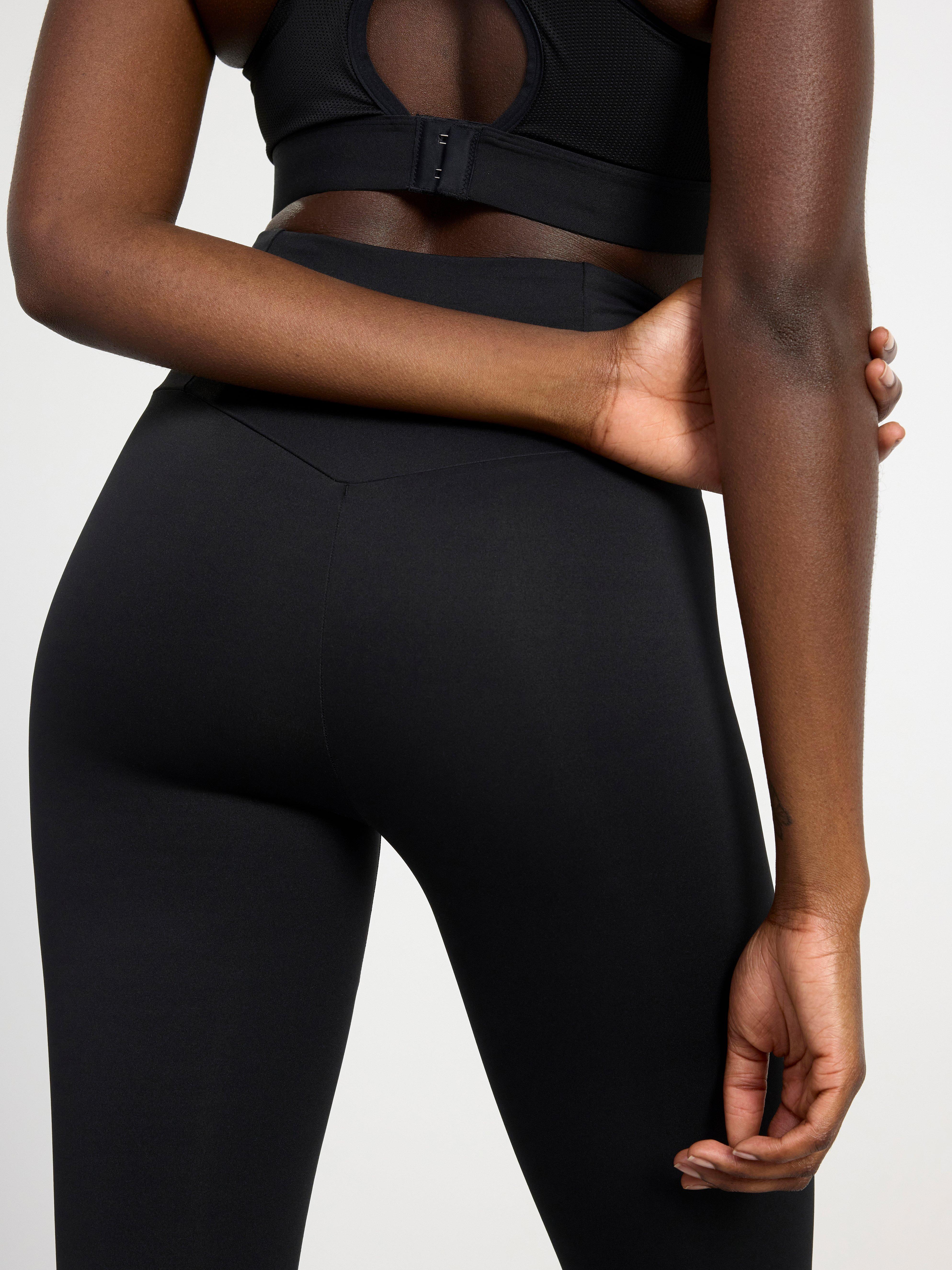 Sports tights Black