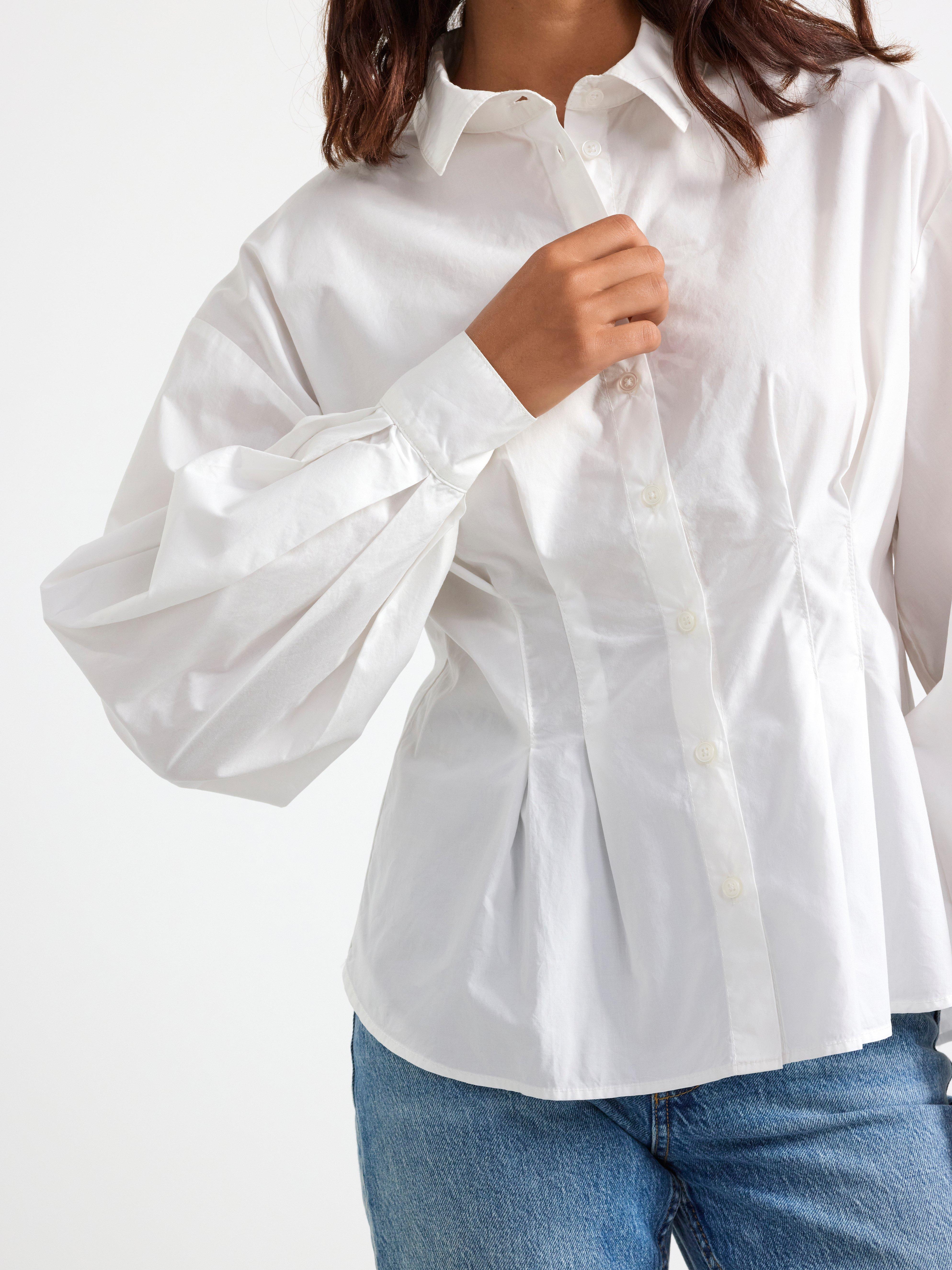 Shirt in cotton White