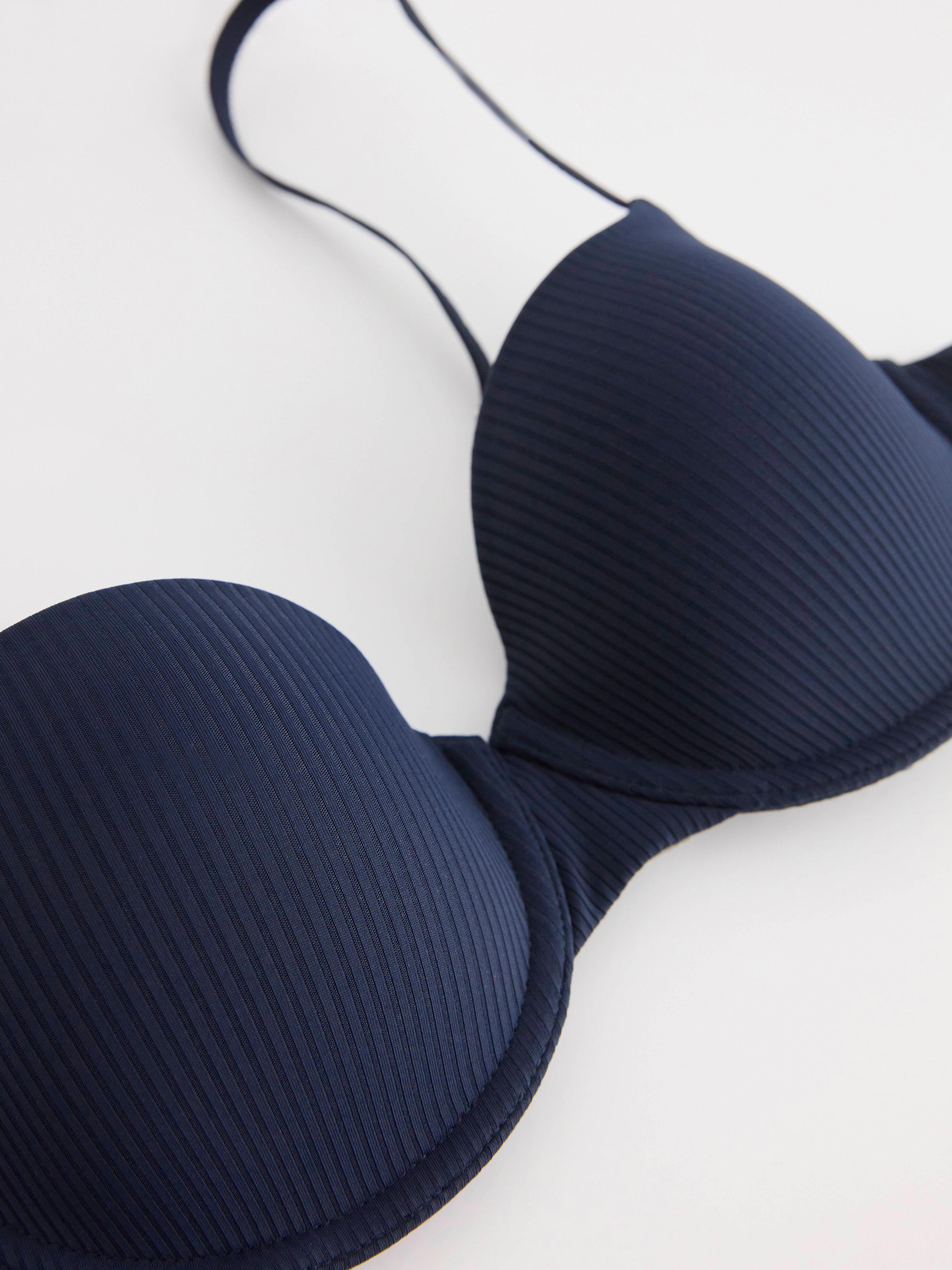 Akleja Balconette bra Navy