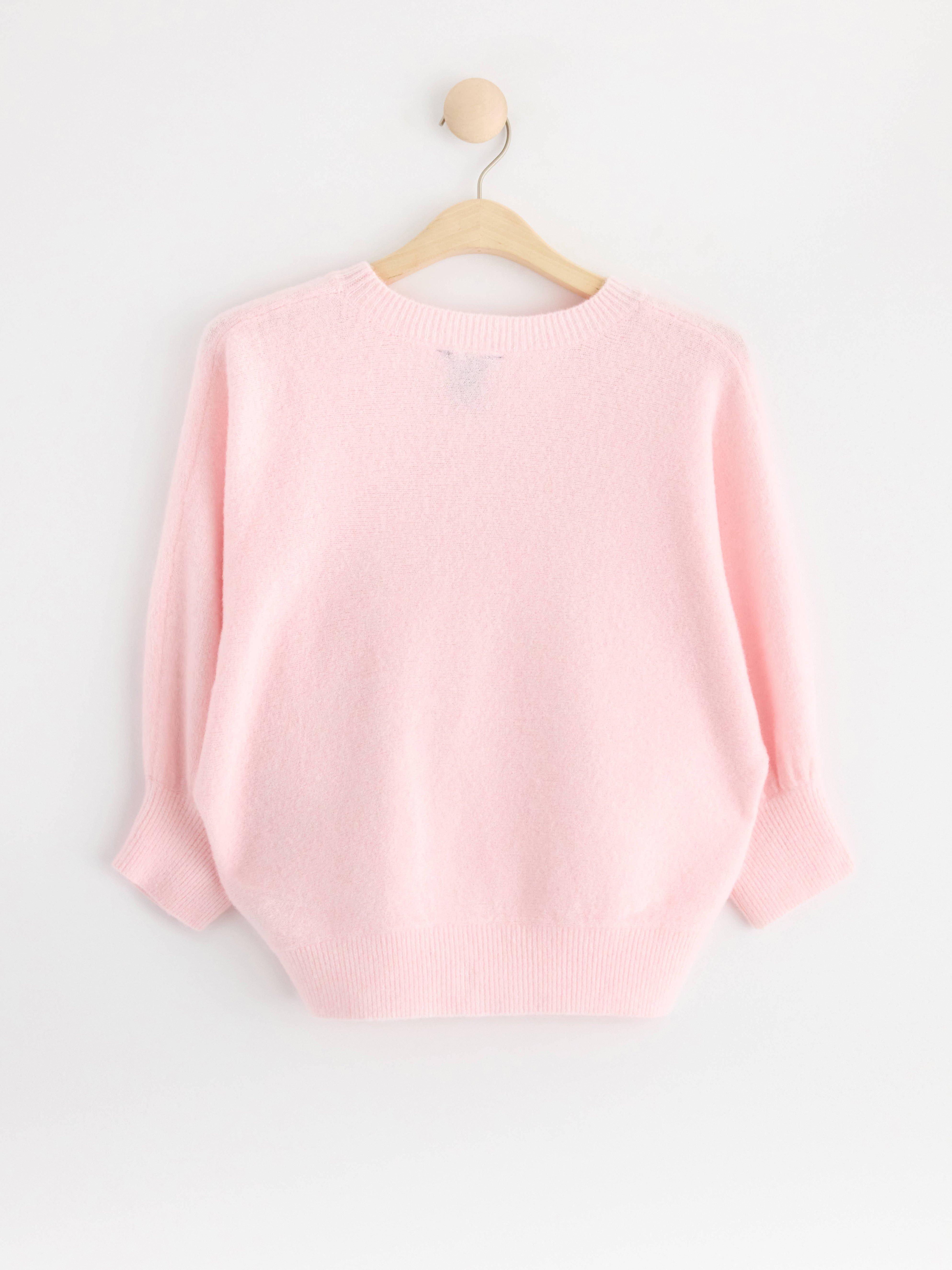 Knitted jumper Light Pink