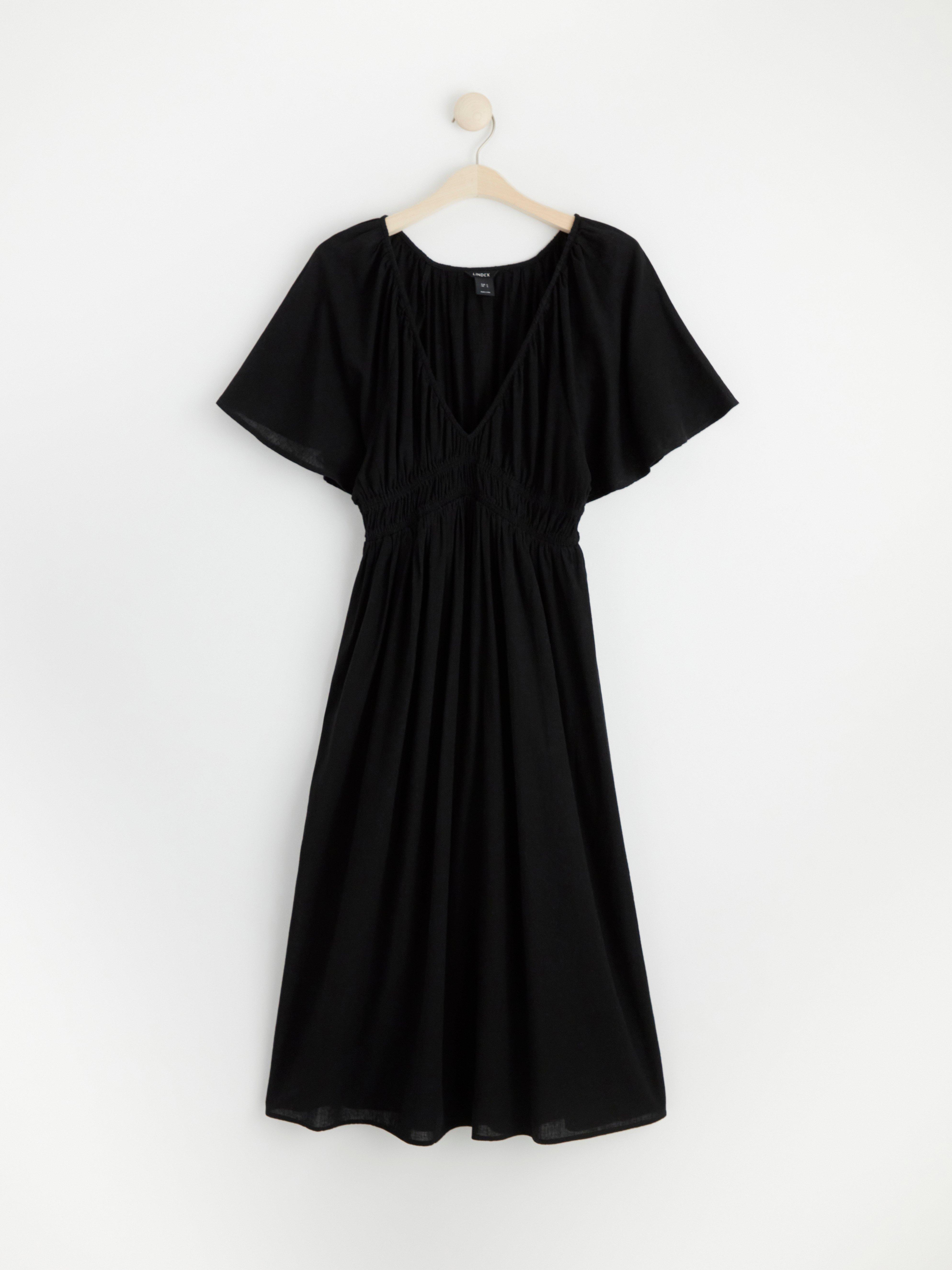 Midi dress Black