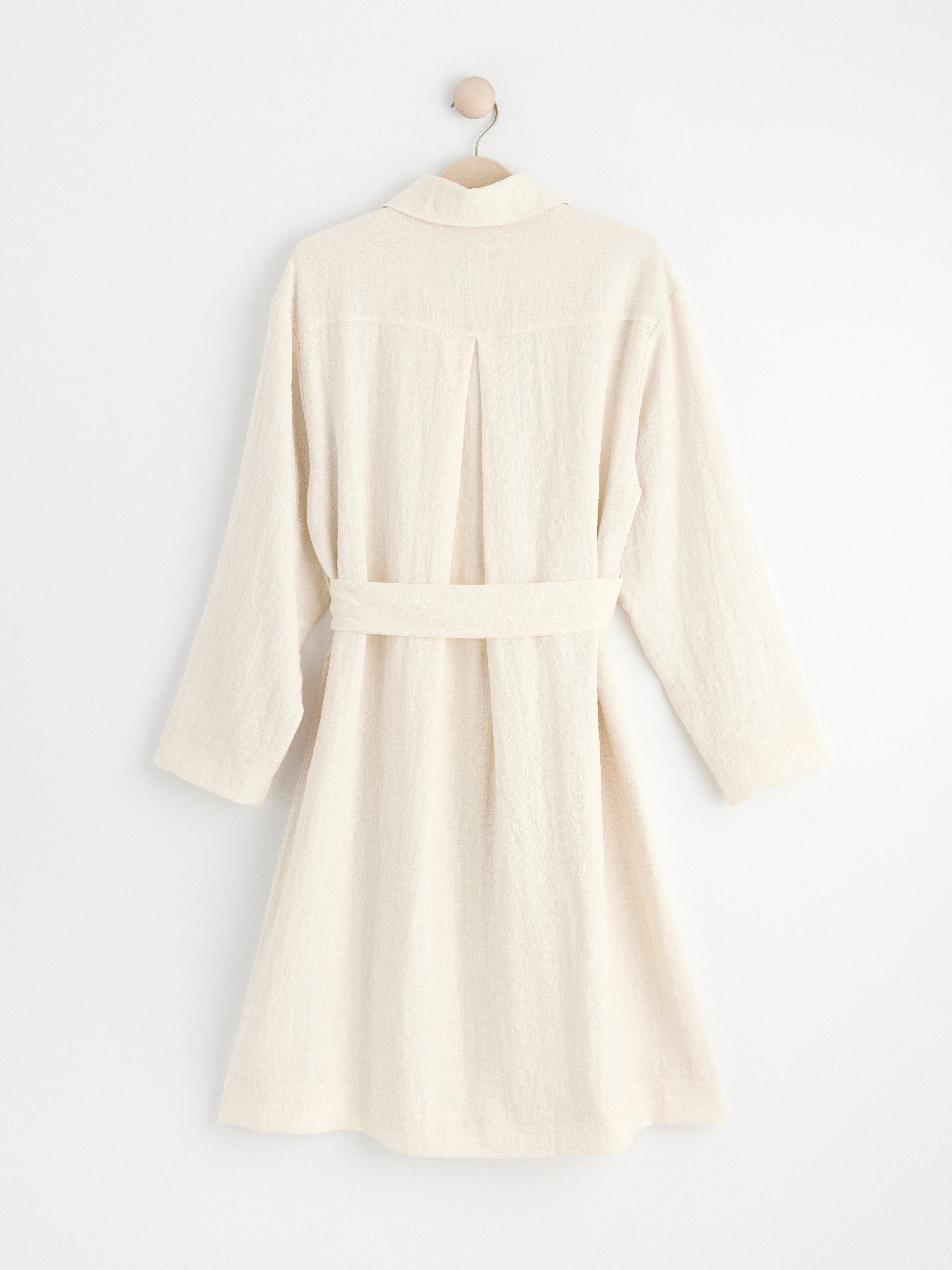 Lightweight coat Light White