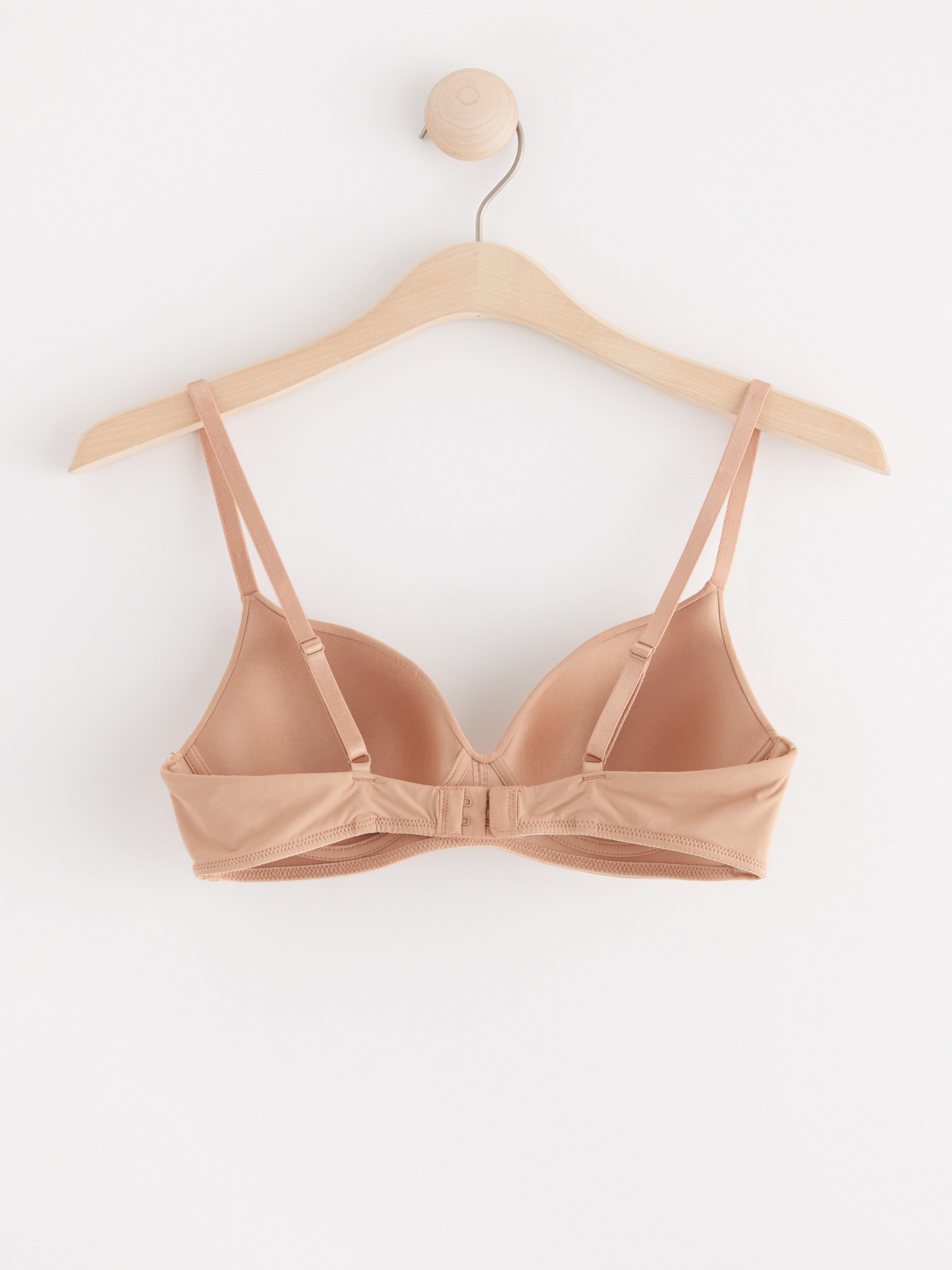 Flora wirefree bra Beige