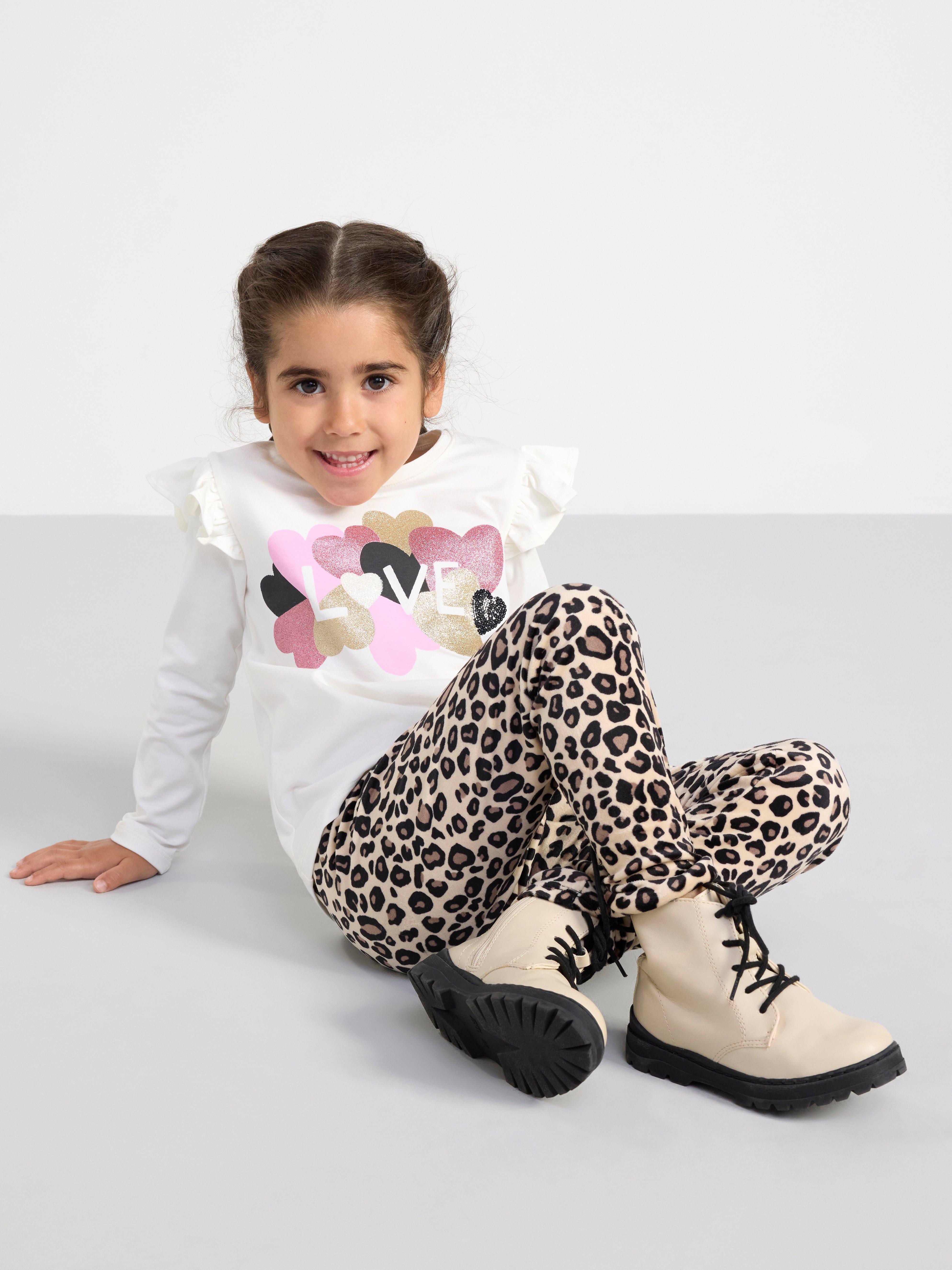 Long sleeve top Light Dusty White