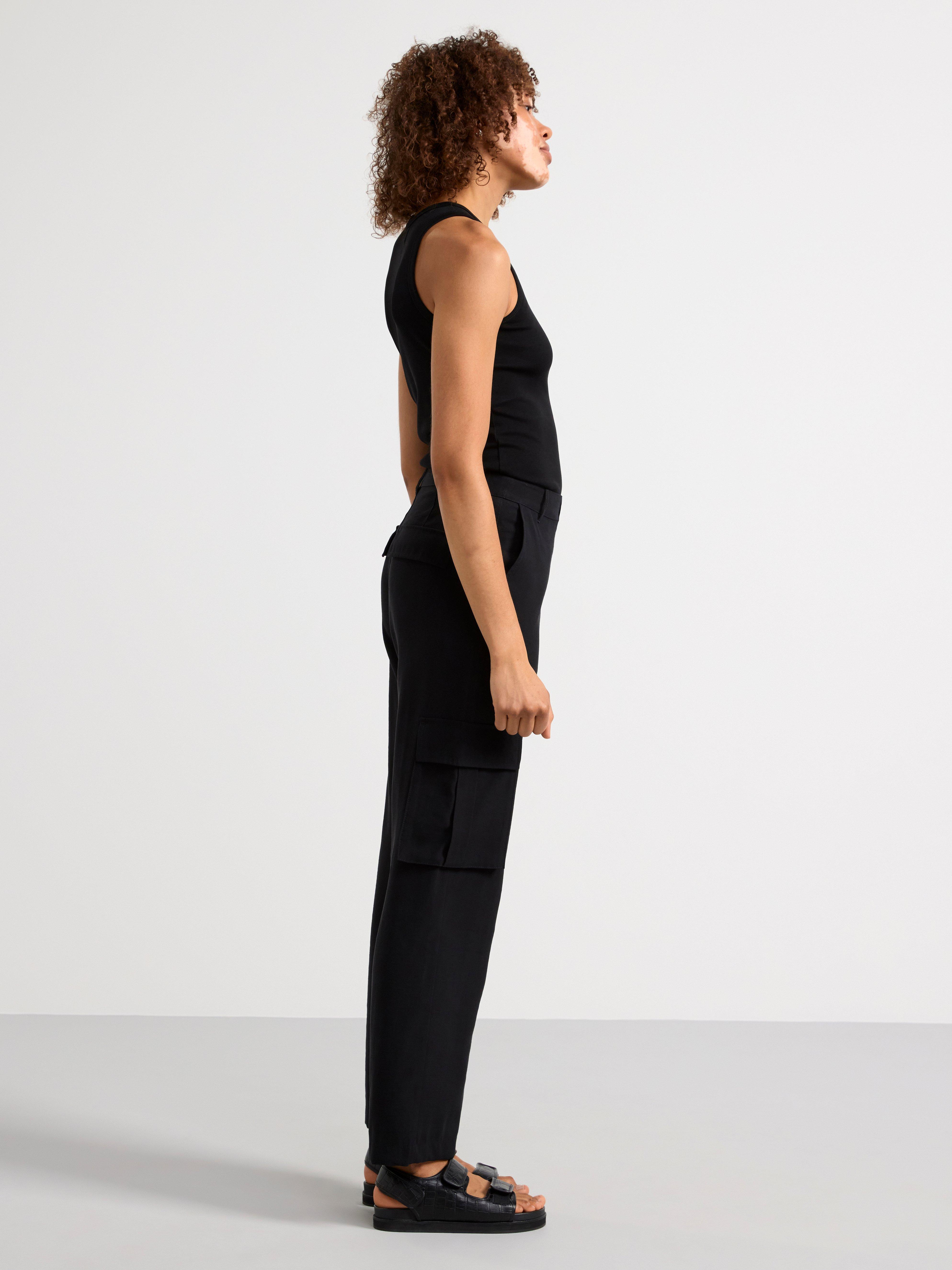 Cargo trousers Black
