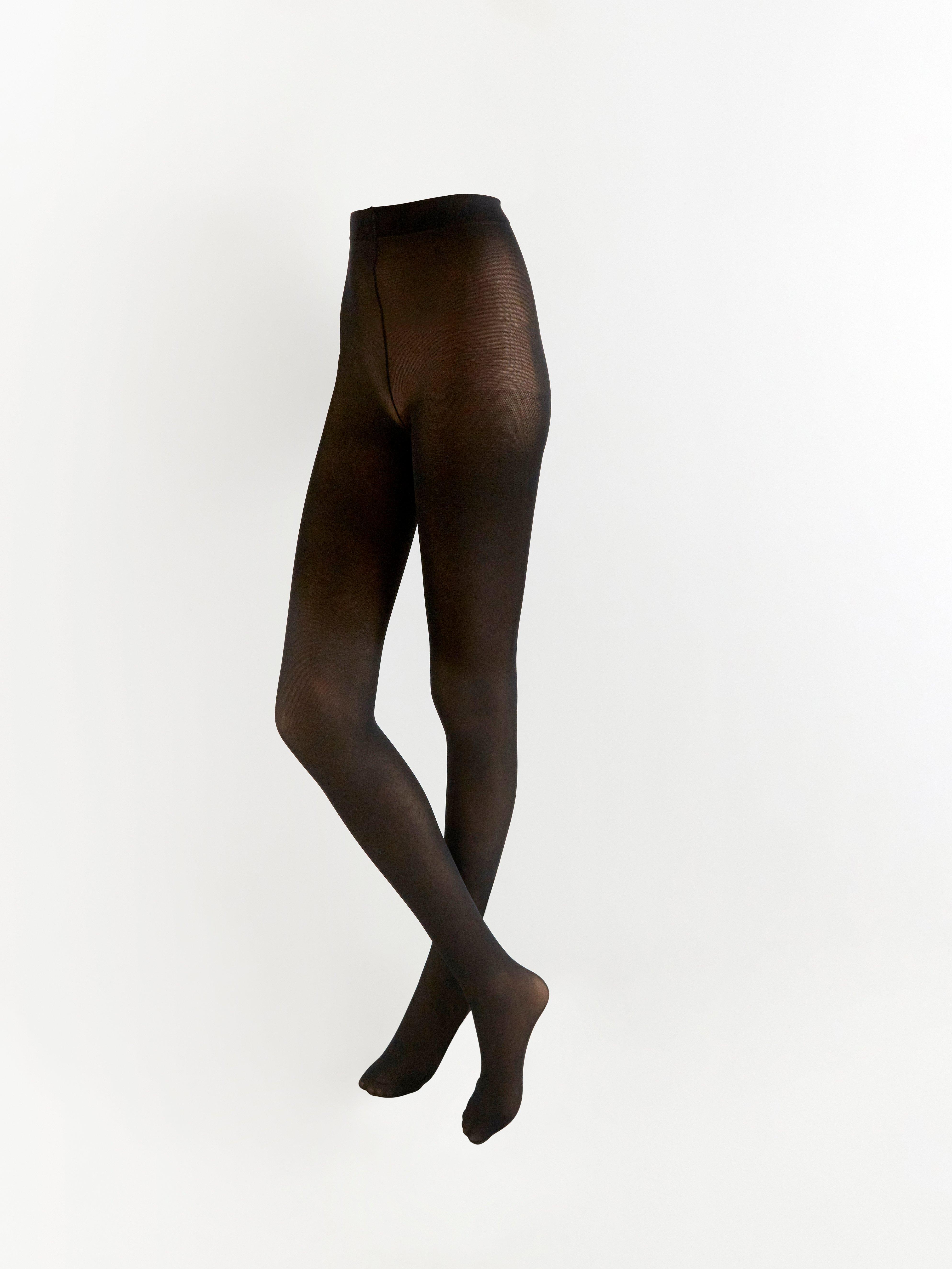 2-pack matt tights 40 denier Black