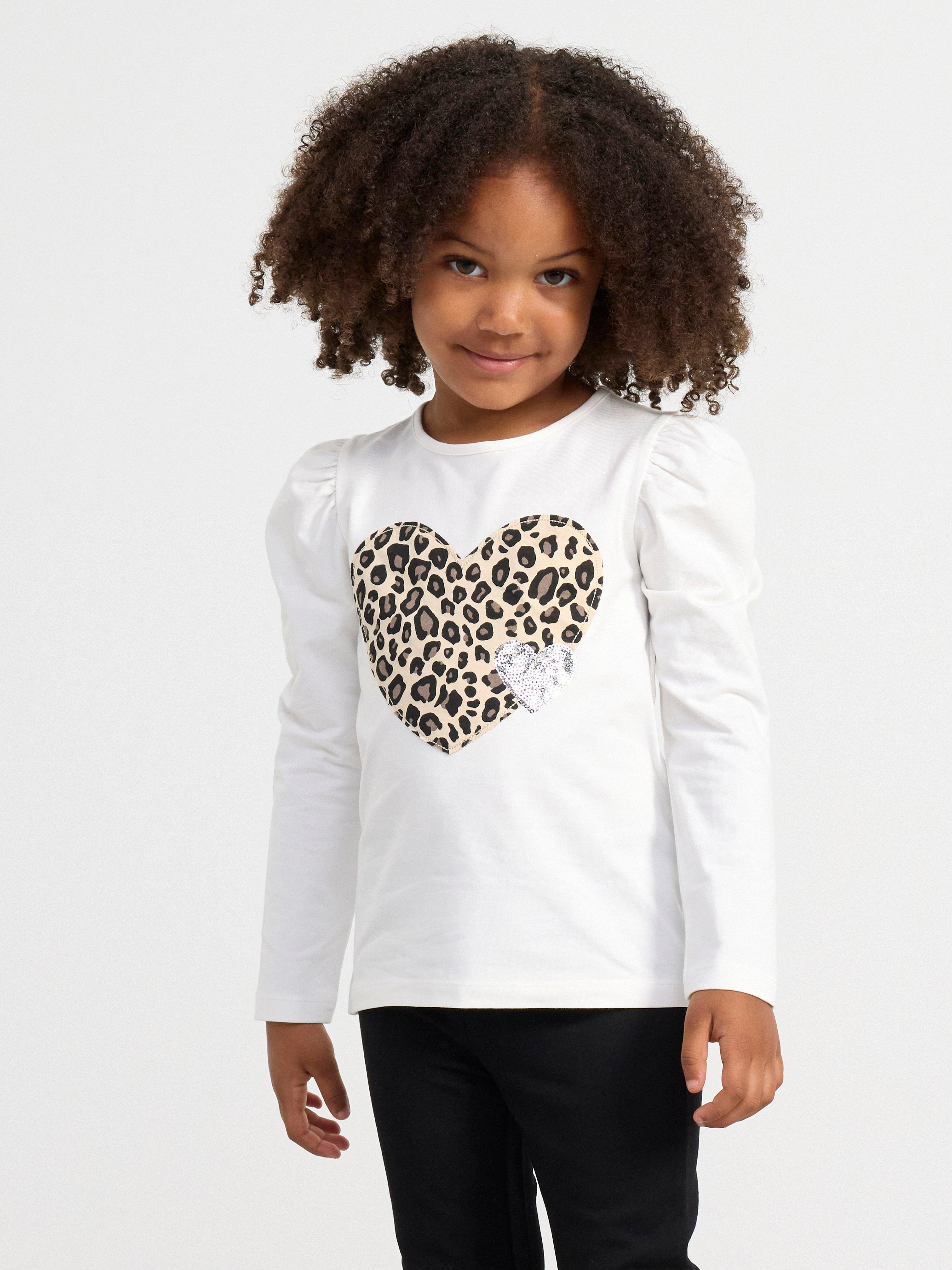 Top with heart Light Dusty White
