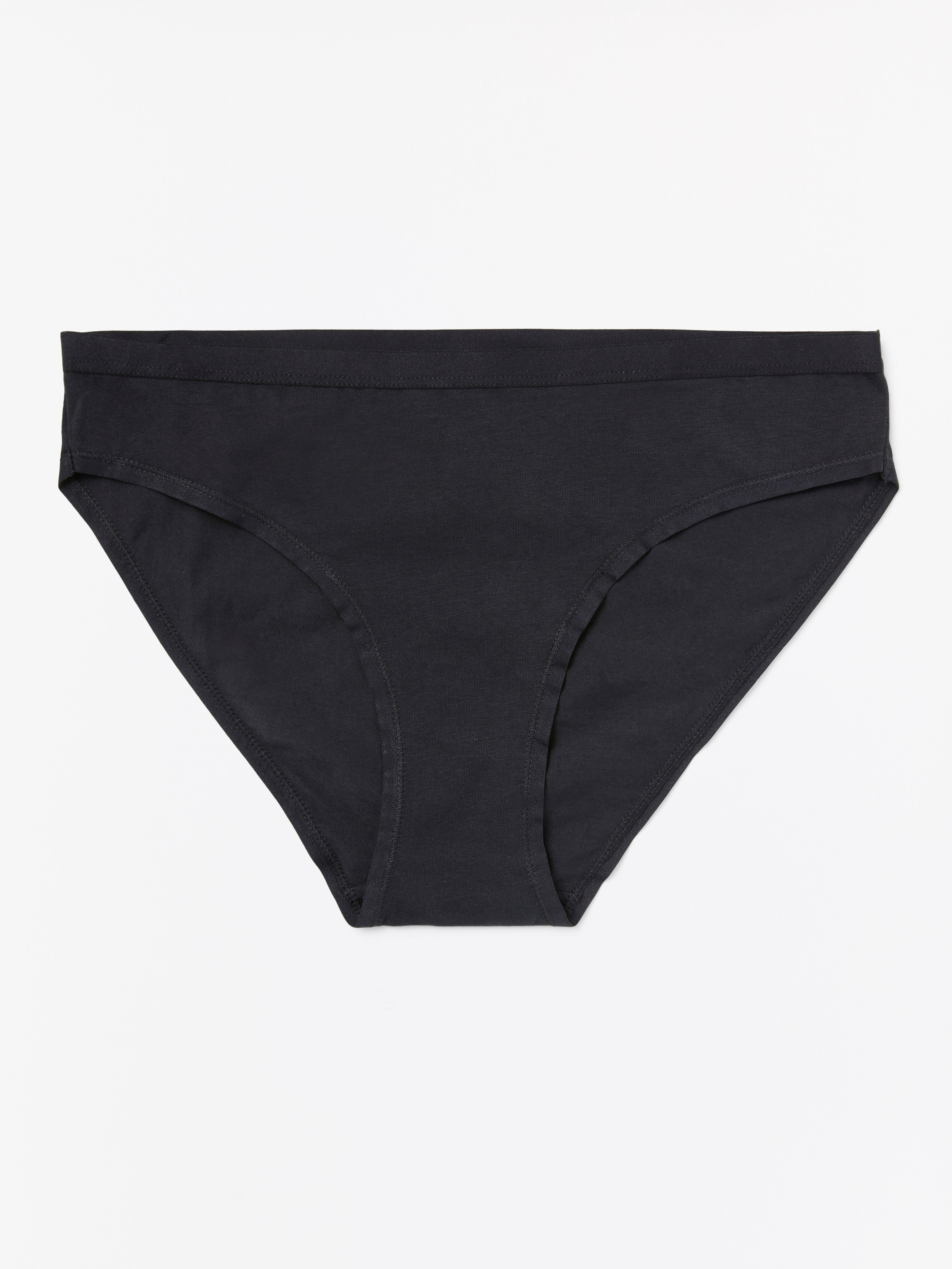 Bikini Regular Briefs Black